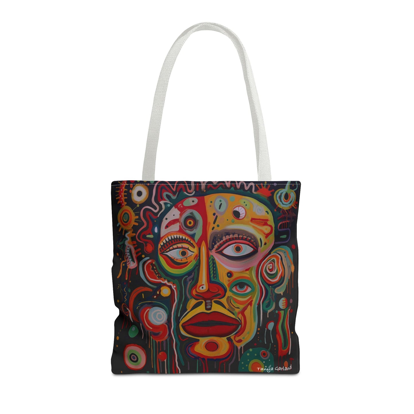 Creative Spirit Tote Bag (AOP)