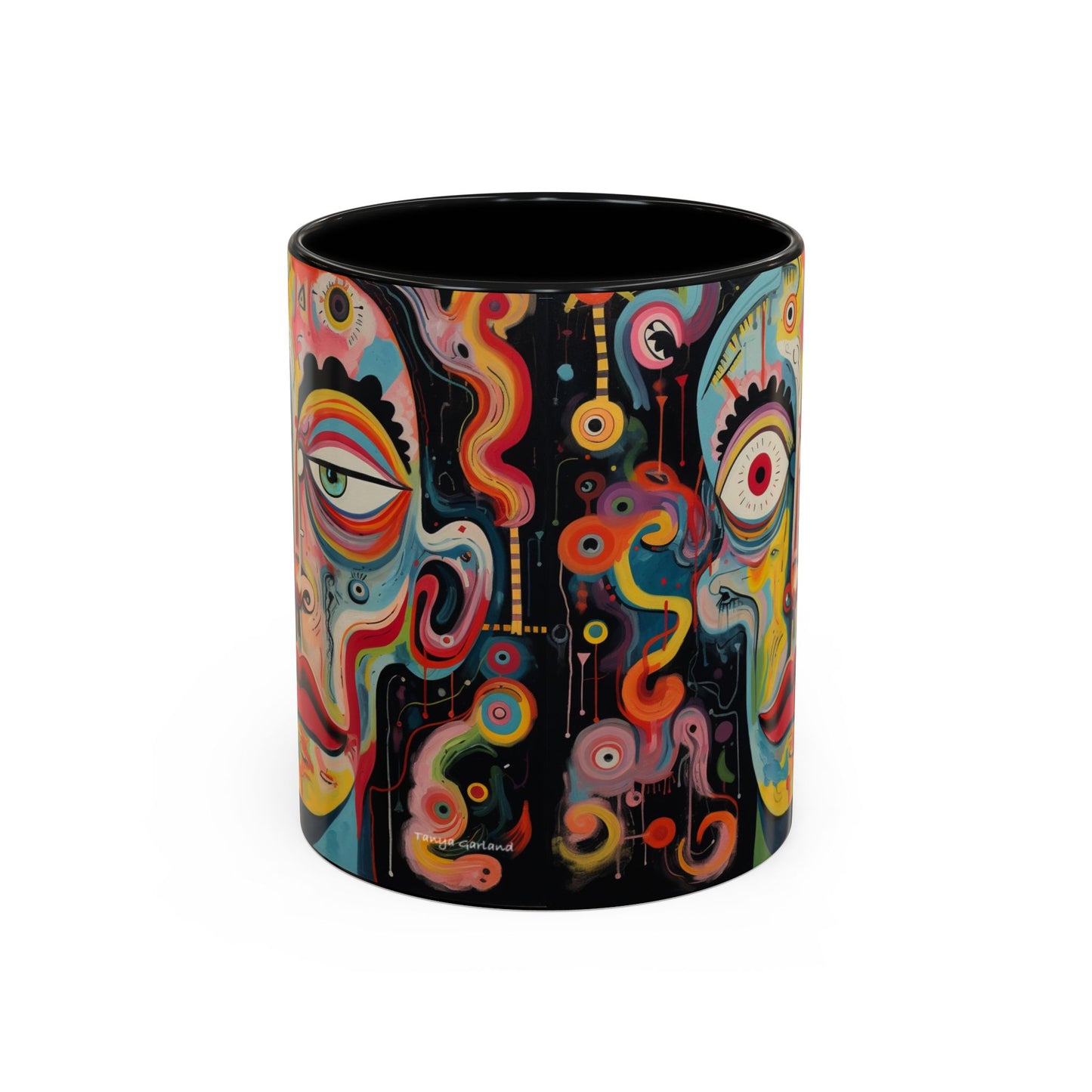 Surreal Visions Accent Coffee Mug (11, 15oz)