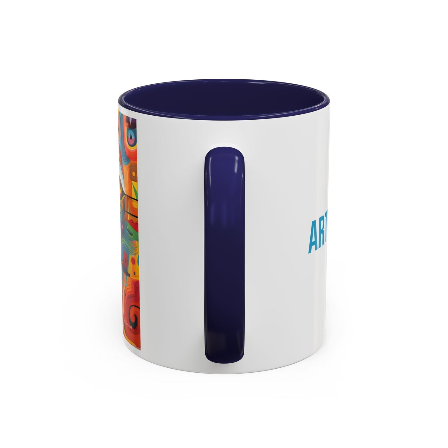 Art & Soul Accent Coffee Mug (11, 15oz)