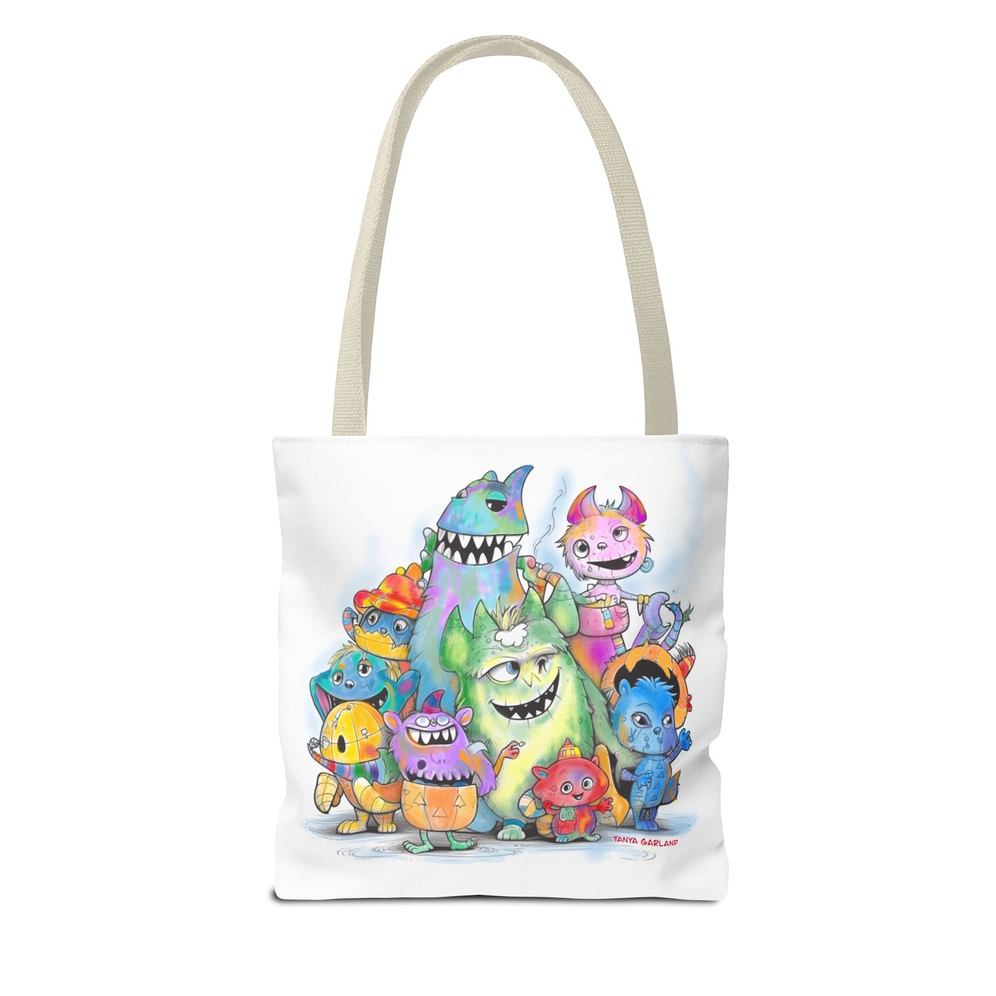 Little Monster's Tote Bag (AOP)