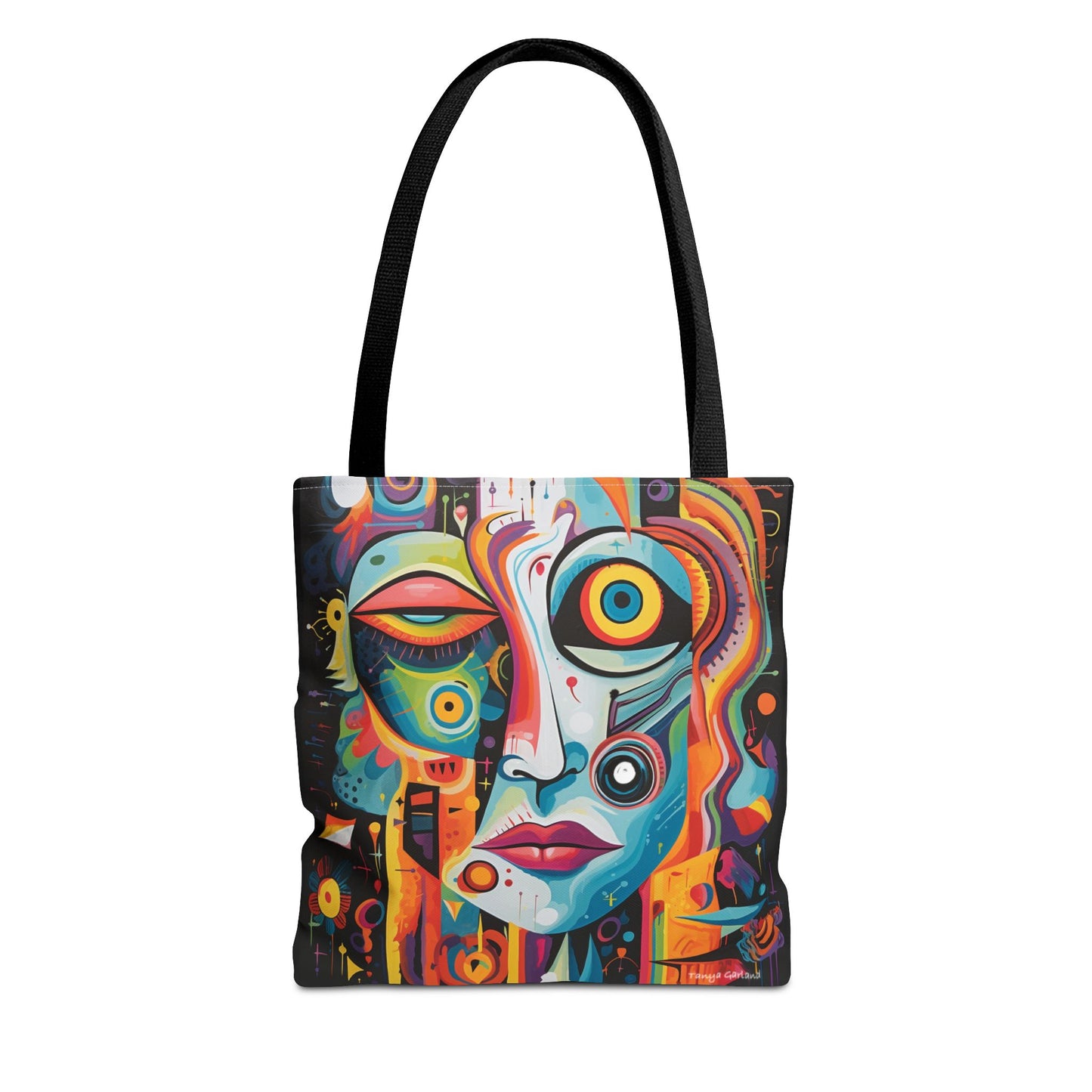 Creative Soul Tote Bag (AOP)