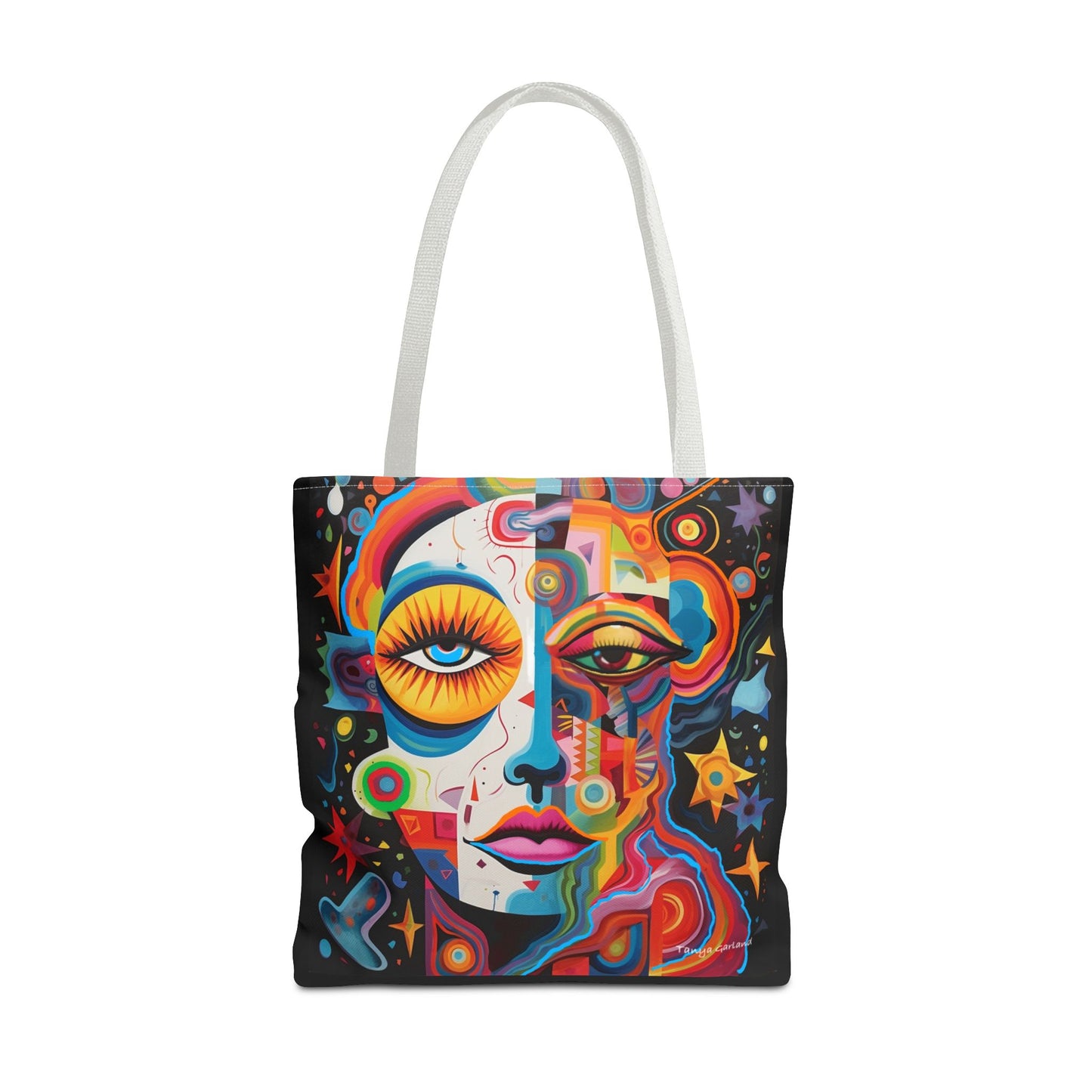 Artsy Lady Tote Bag (AOP)