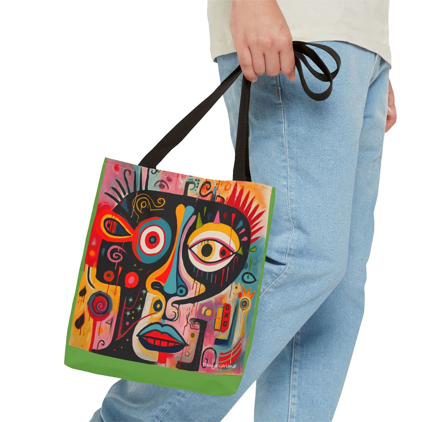 ' Abstract dreams Tote Bag (AOP)