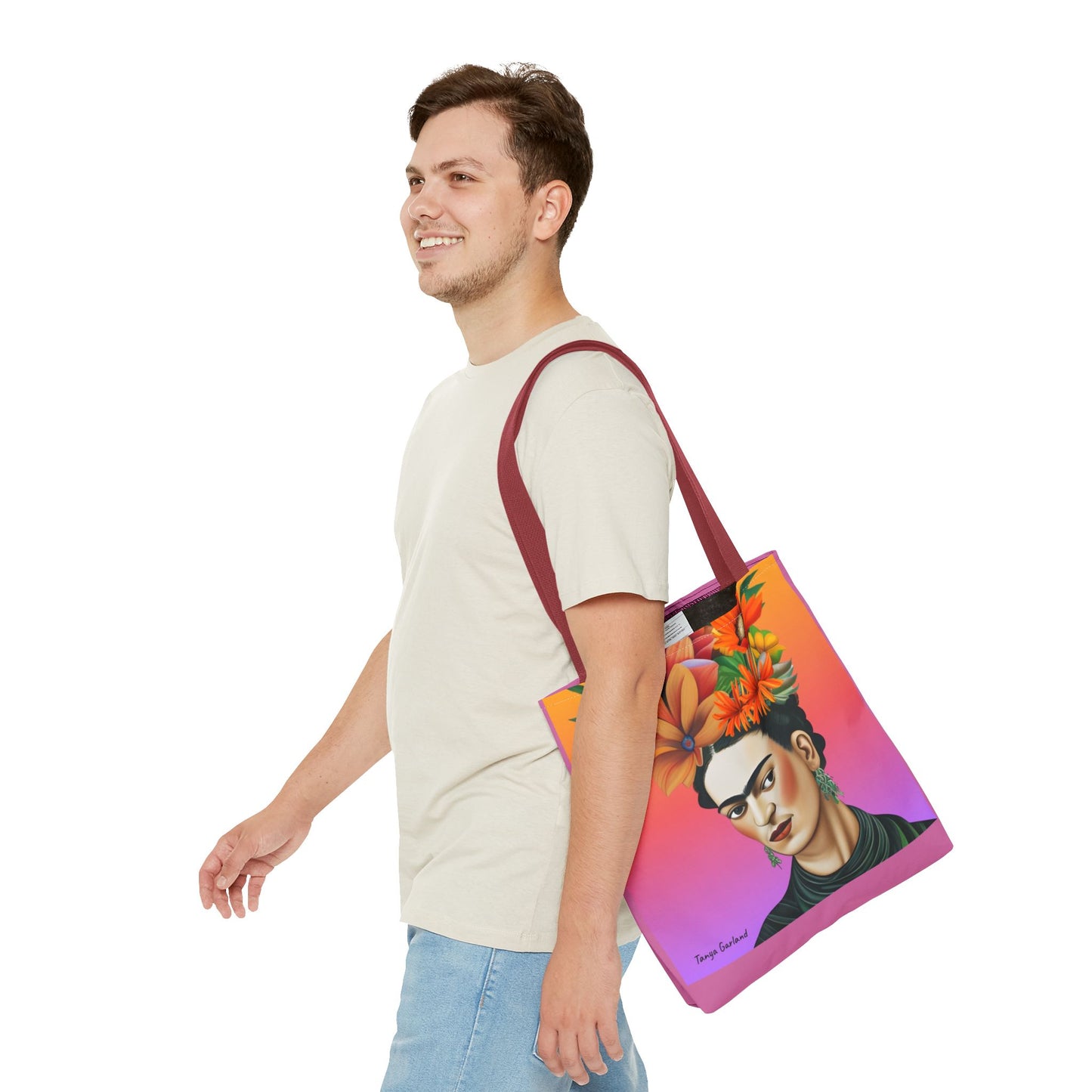 Frida Tote Bag (AOP)