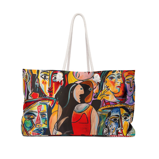 Picasso's Muse Weekender Bag