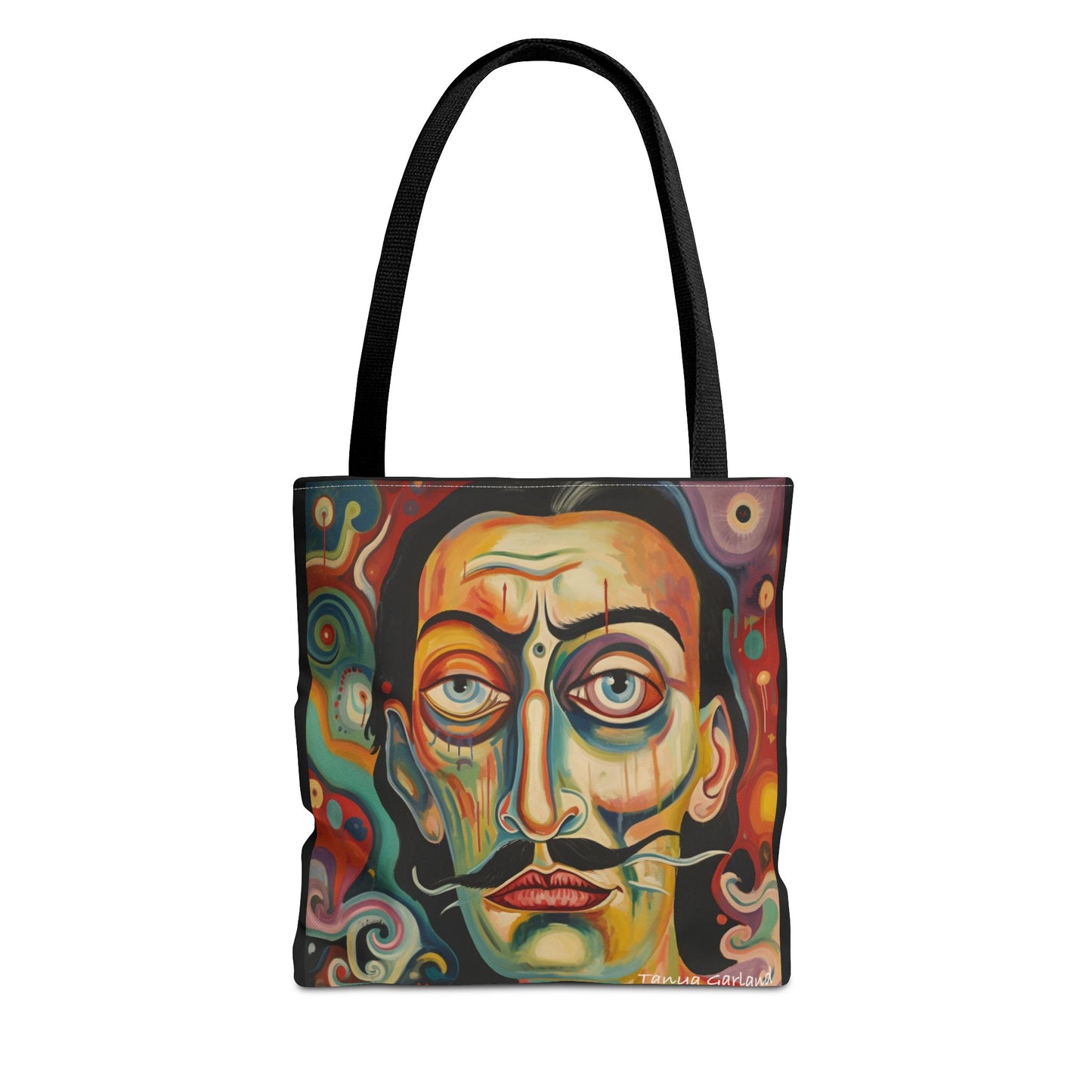 Salvador Dali Artsy Tote Bag