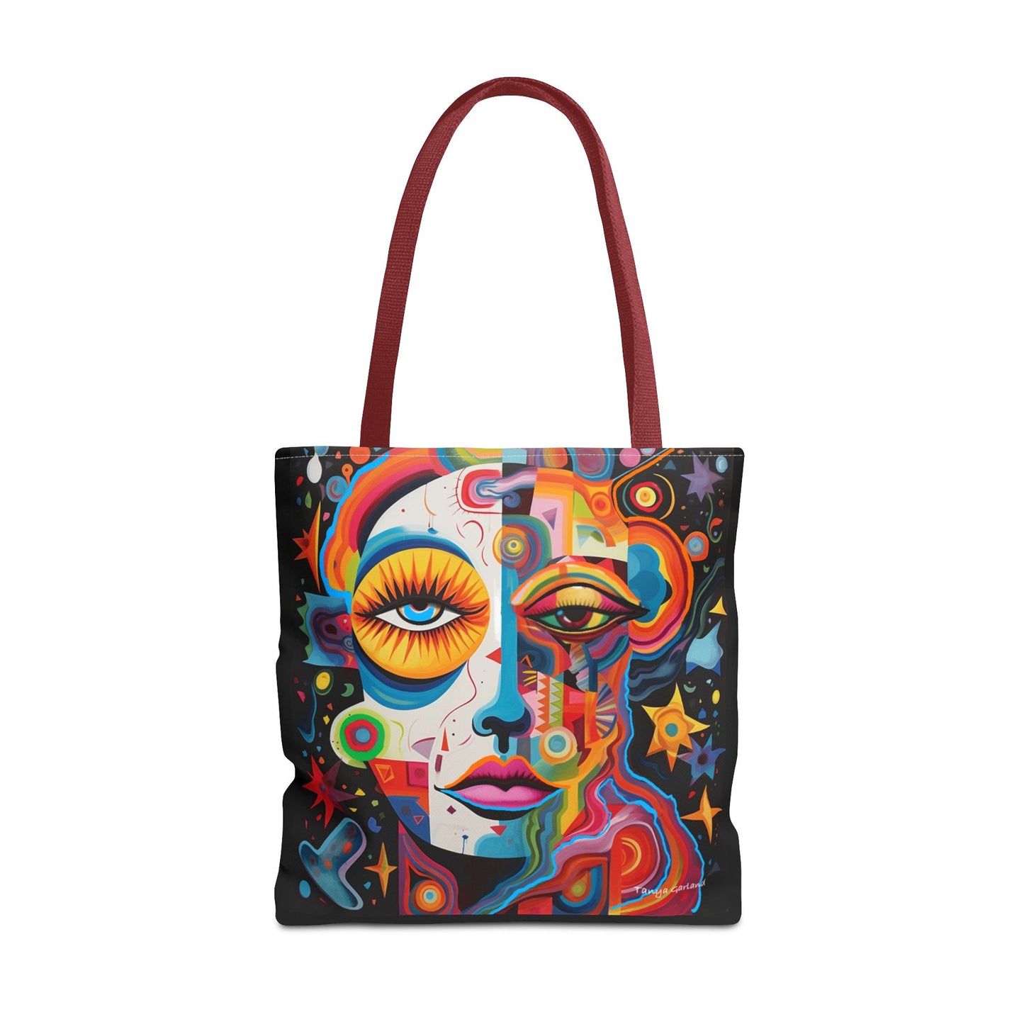 Artsy Lady Tote Bag (AOP)