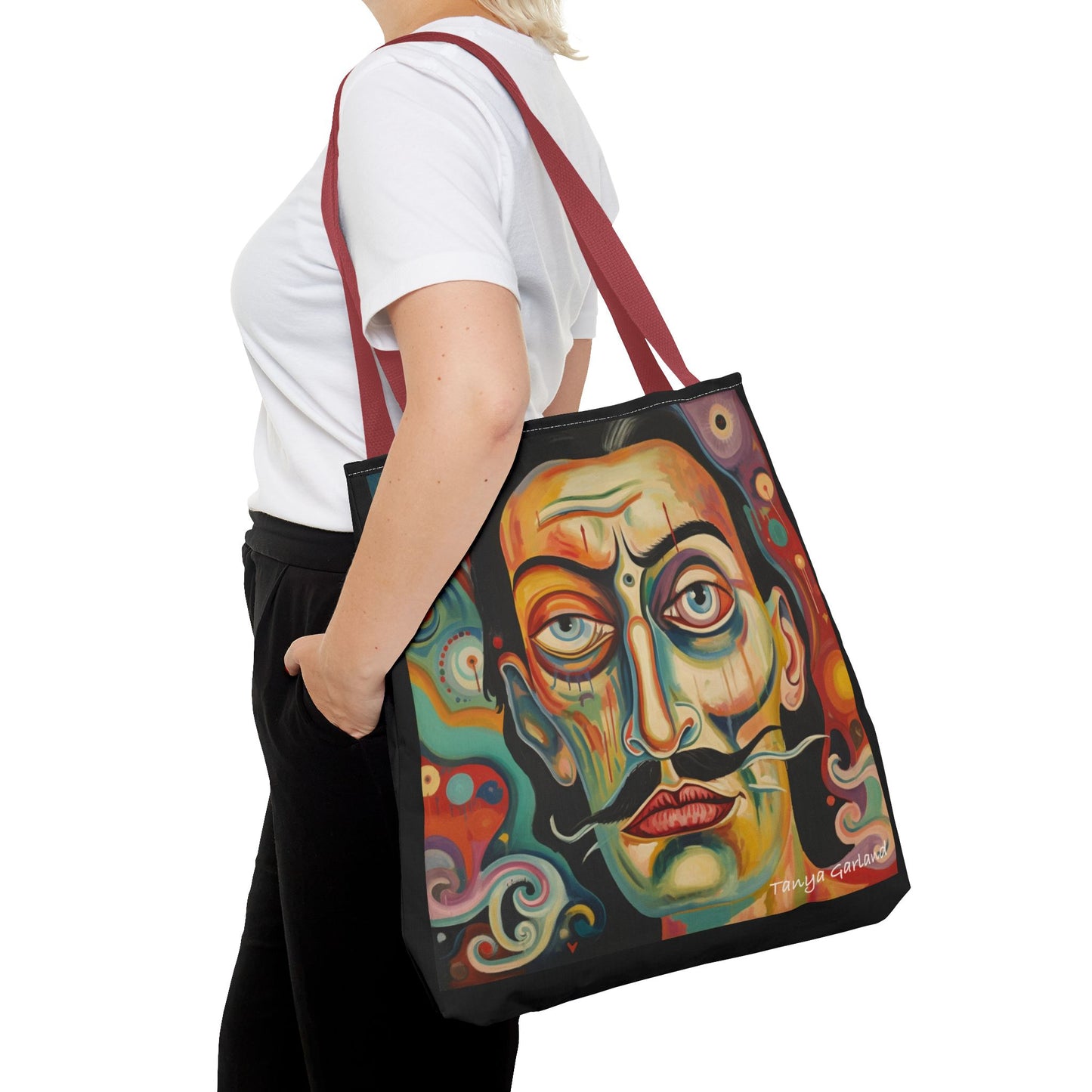 Salvador Dali Artsy Tote Bag