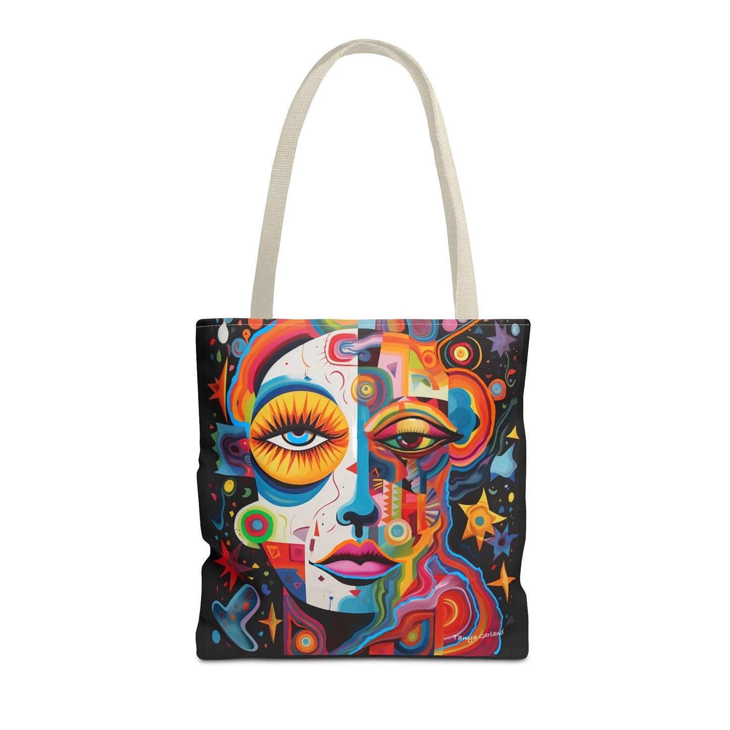 Artsy Lady Tote Bag (AOP)