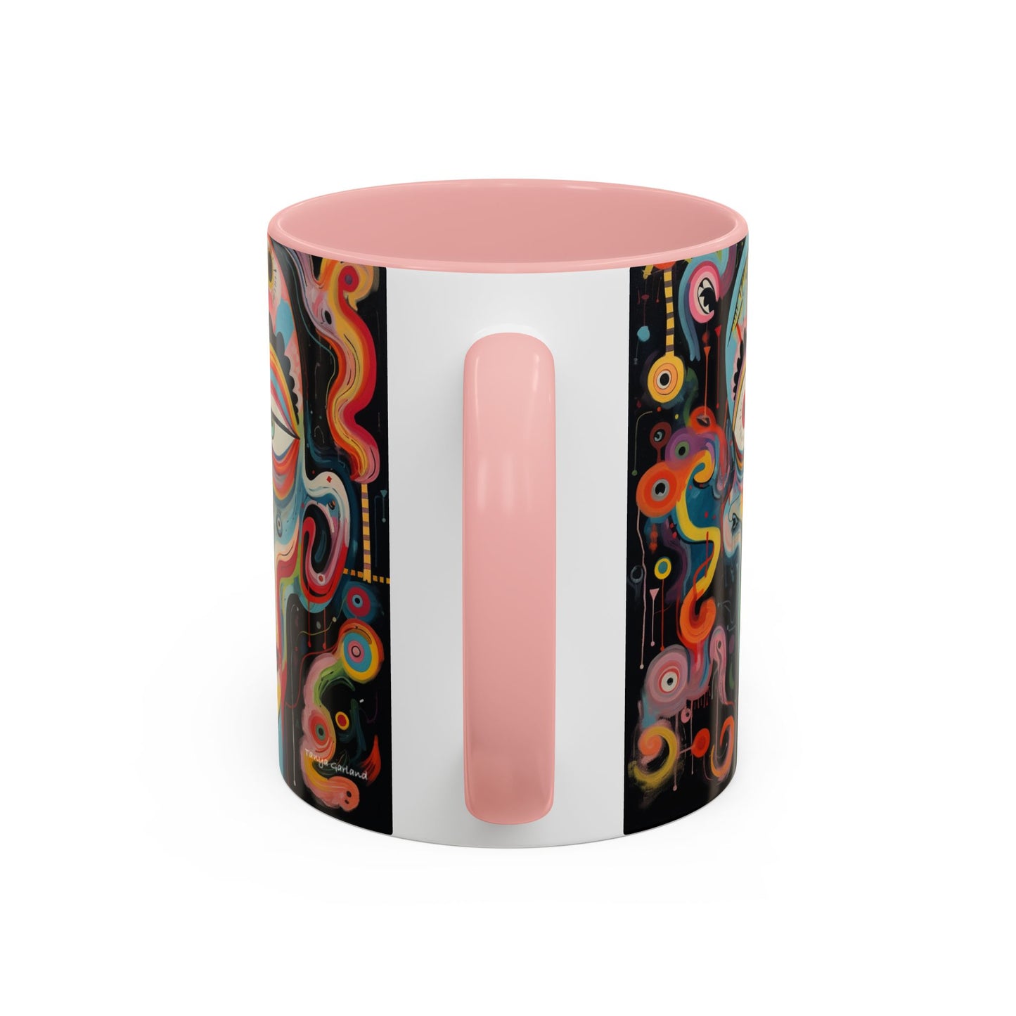 Surreal Visions Accent Coffee Mug (11, 15oz)