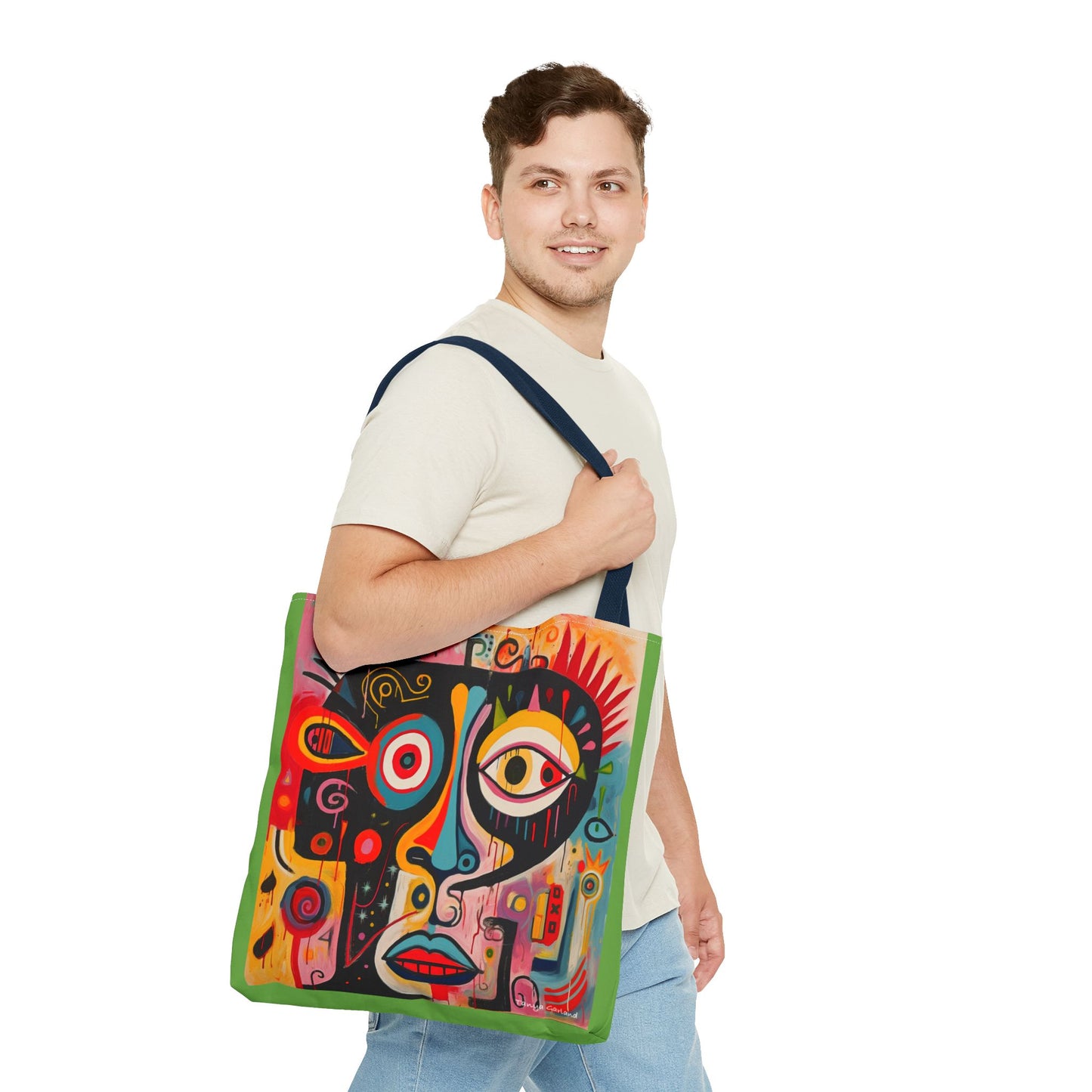 ' Abstract dreams Tote Bag (AOP)