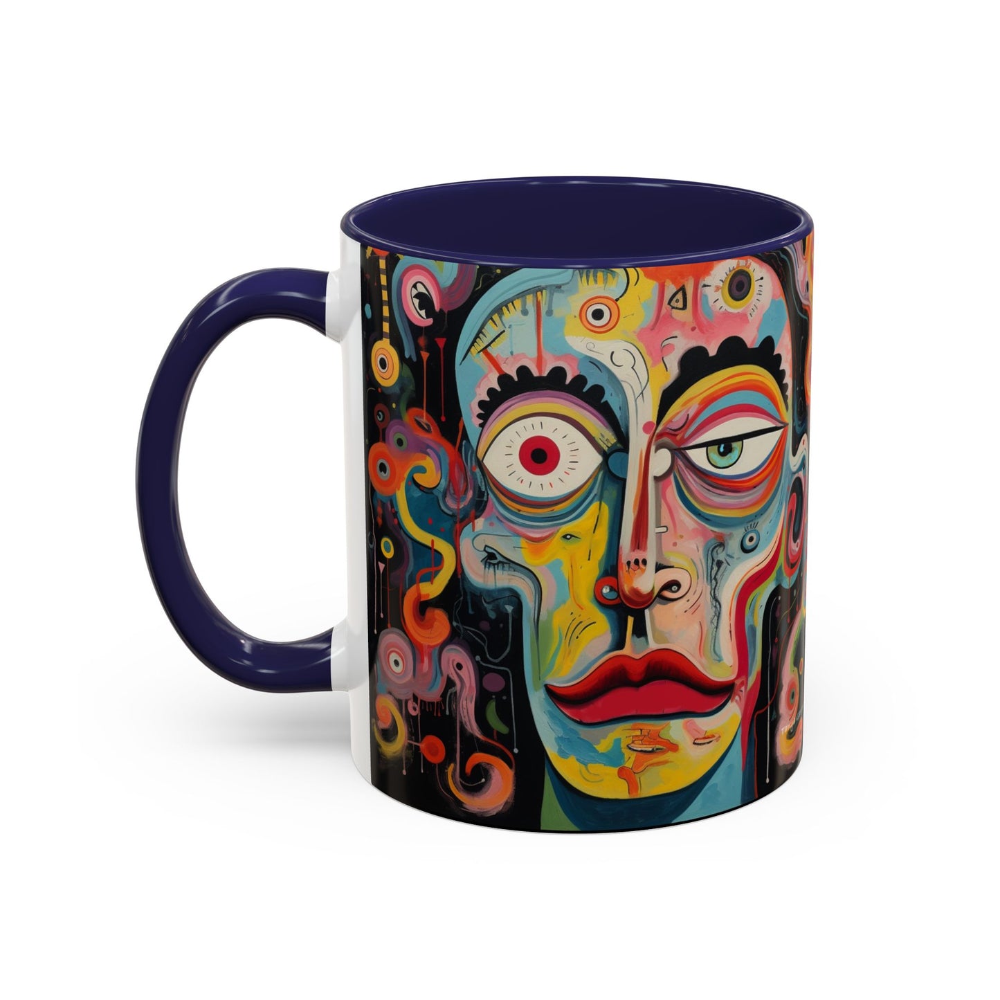 Surreal Visions Accent Coffee Mug (11, 15oz)