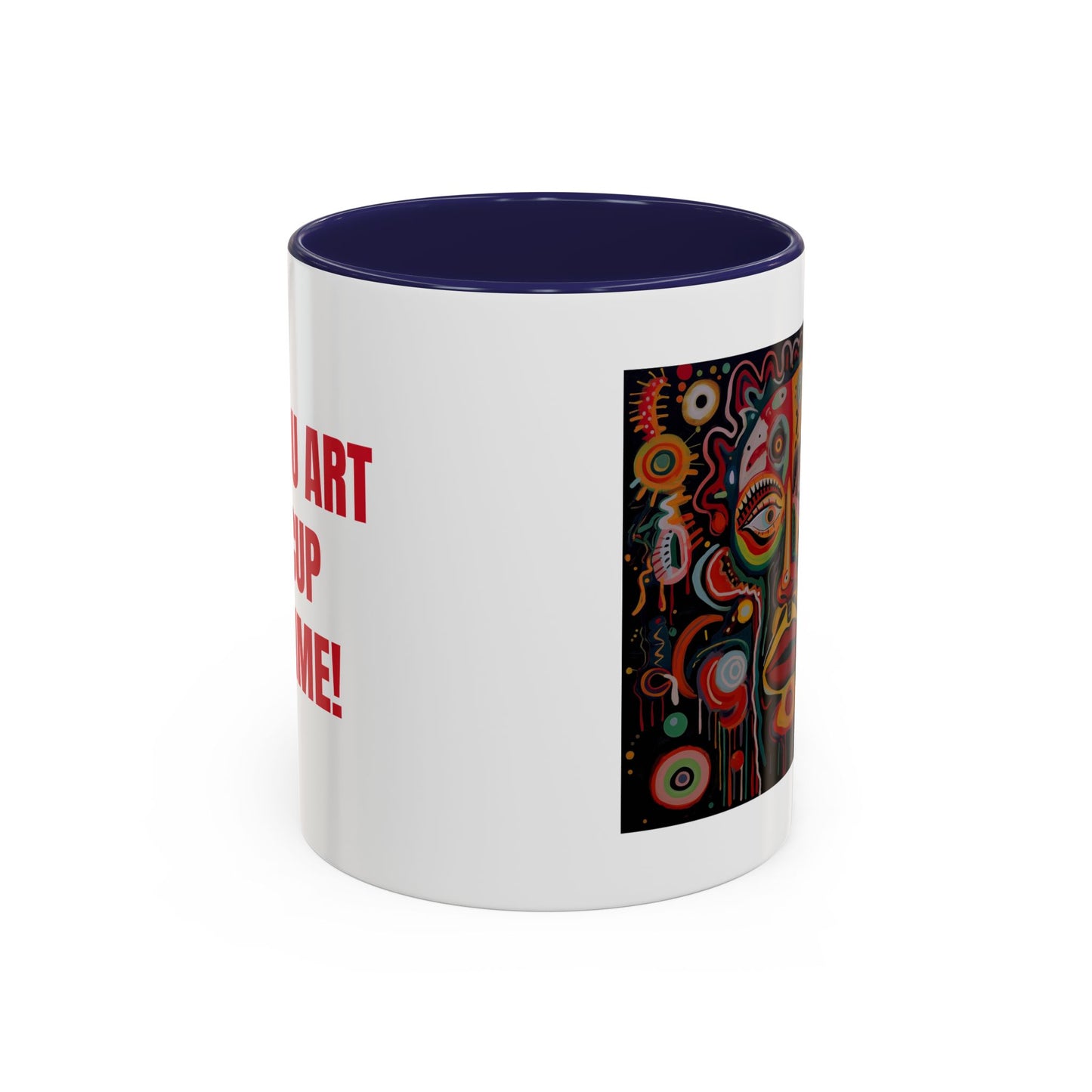 Fuel Your Art Accent Coffee Mug (11, 15oz)