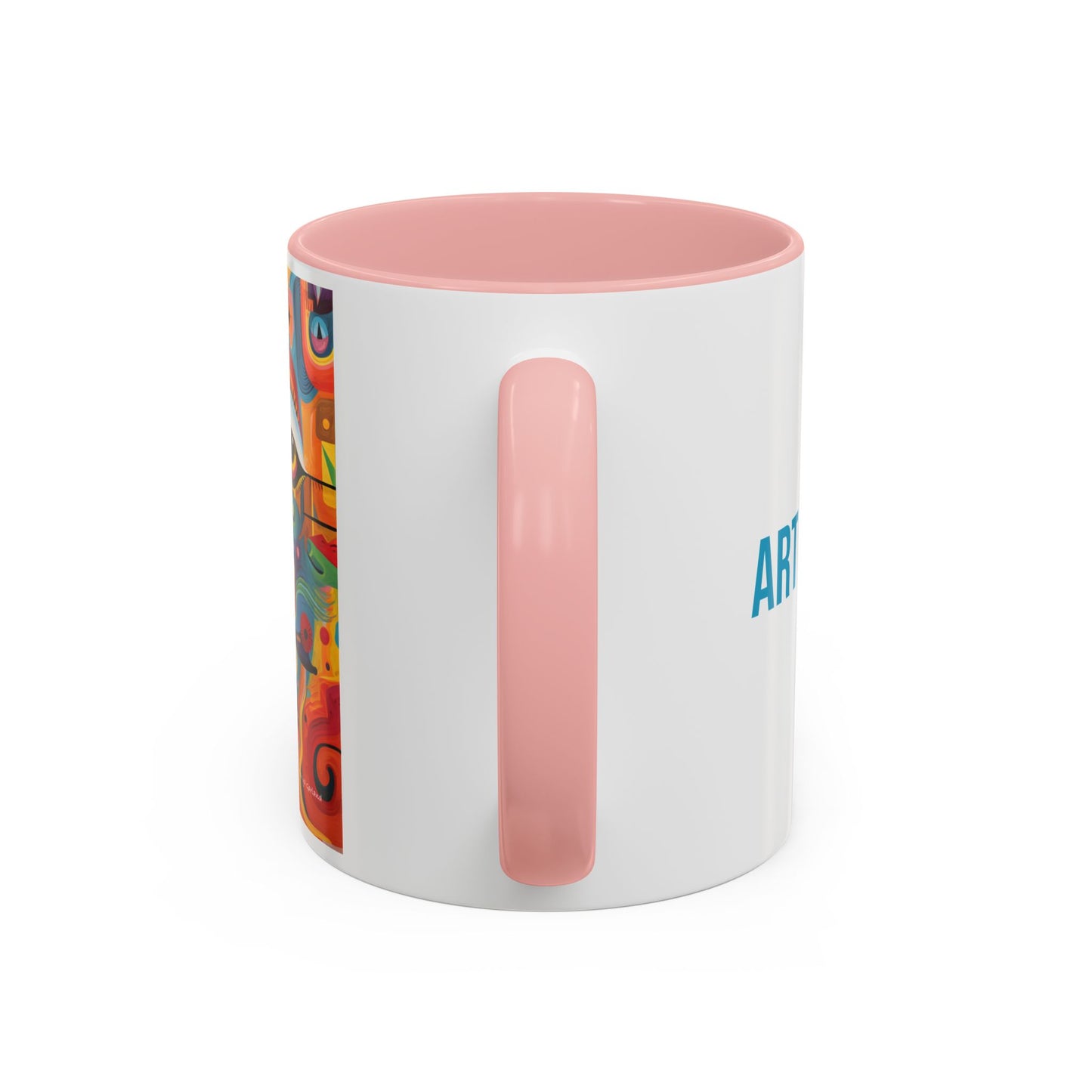 Art & Soul Accent Coffee Mug (11, 15oz)