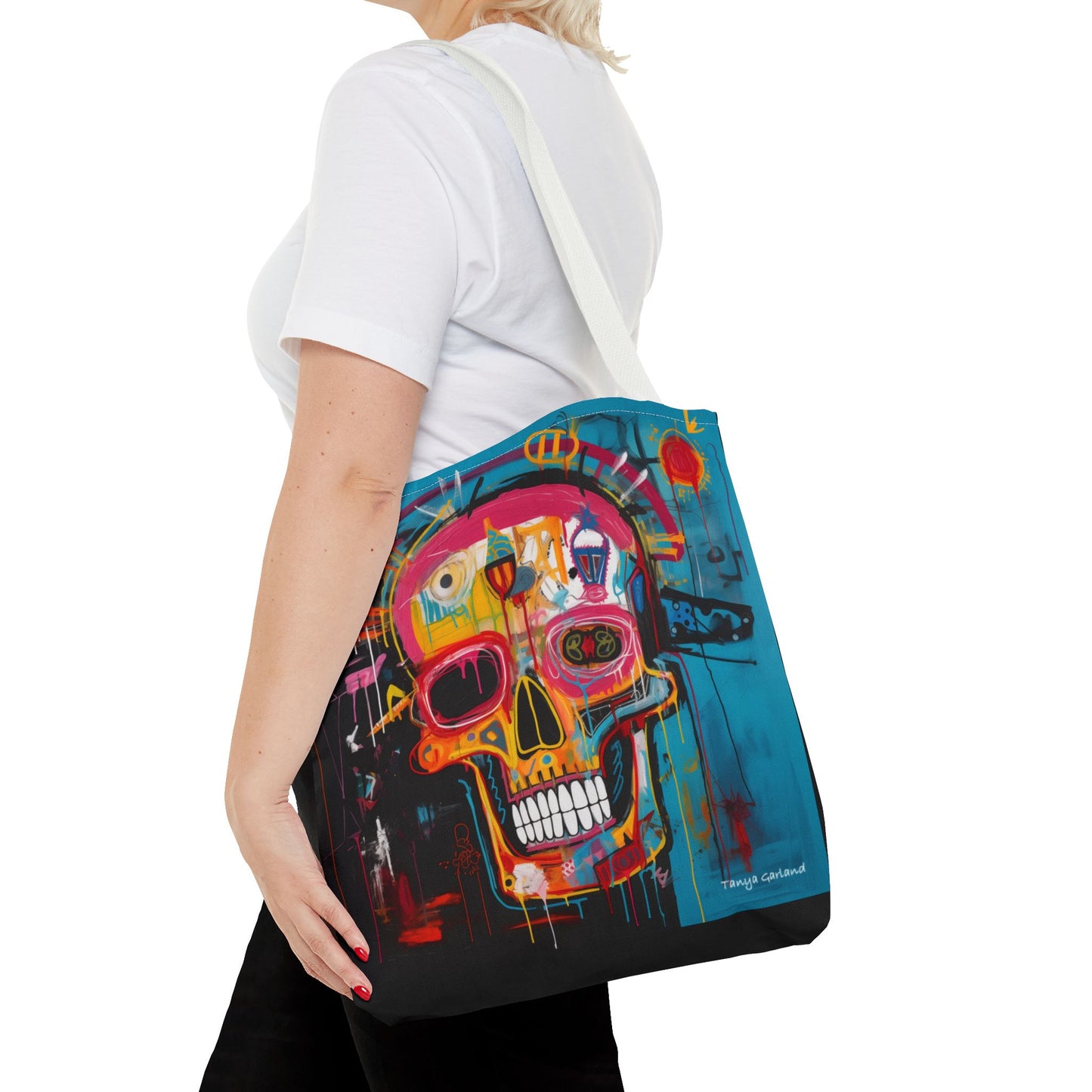 Skull Tote Bag