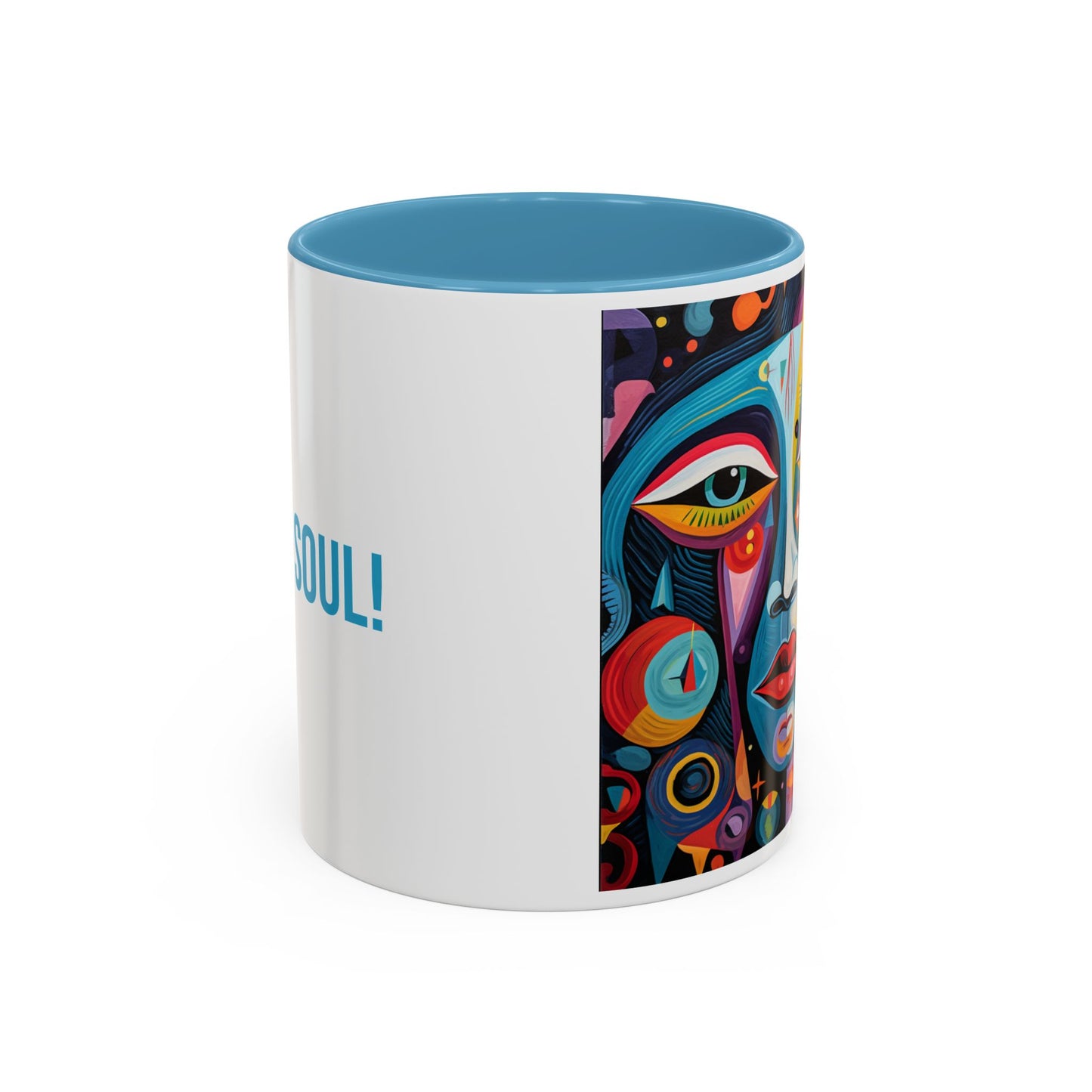 Art & Soul Accent Coffee Mug (11, 15oz)