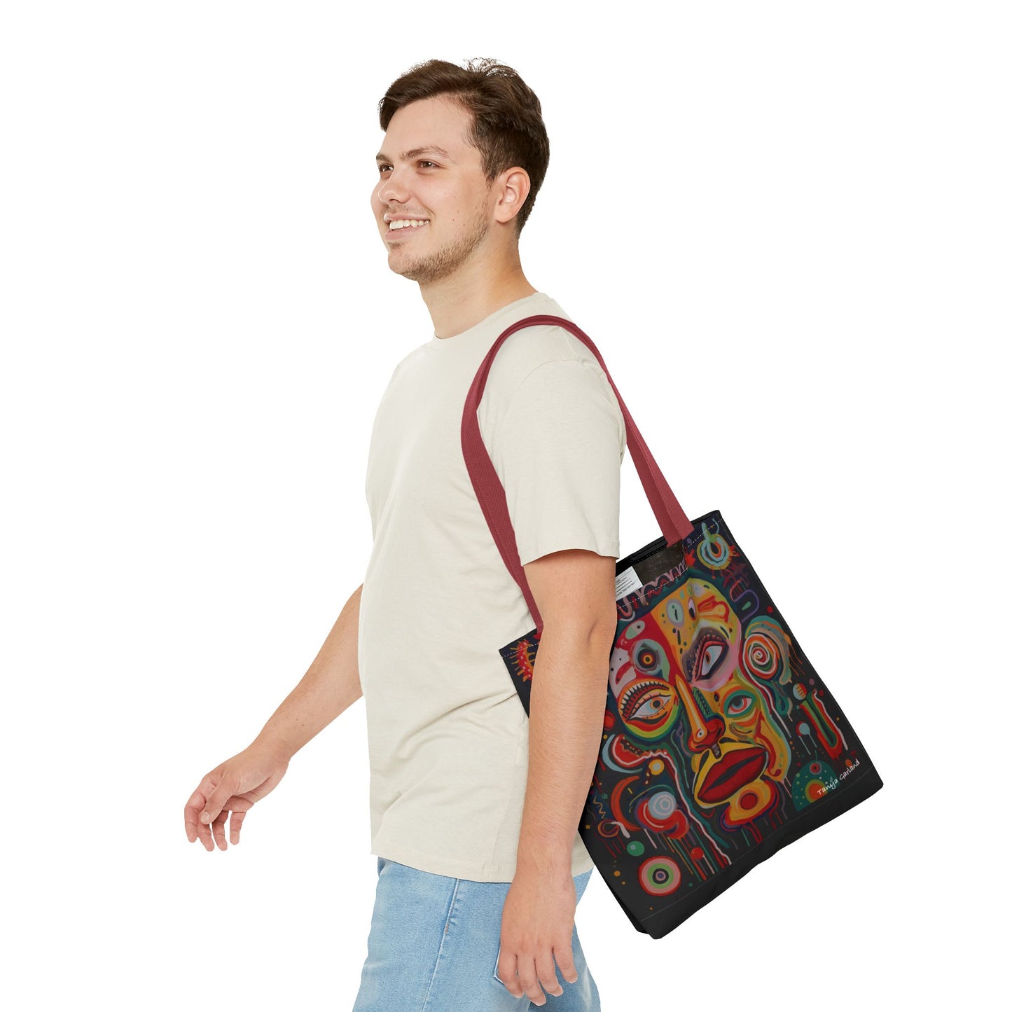 Creative Spirit Tote Bag (AOP)