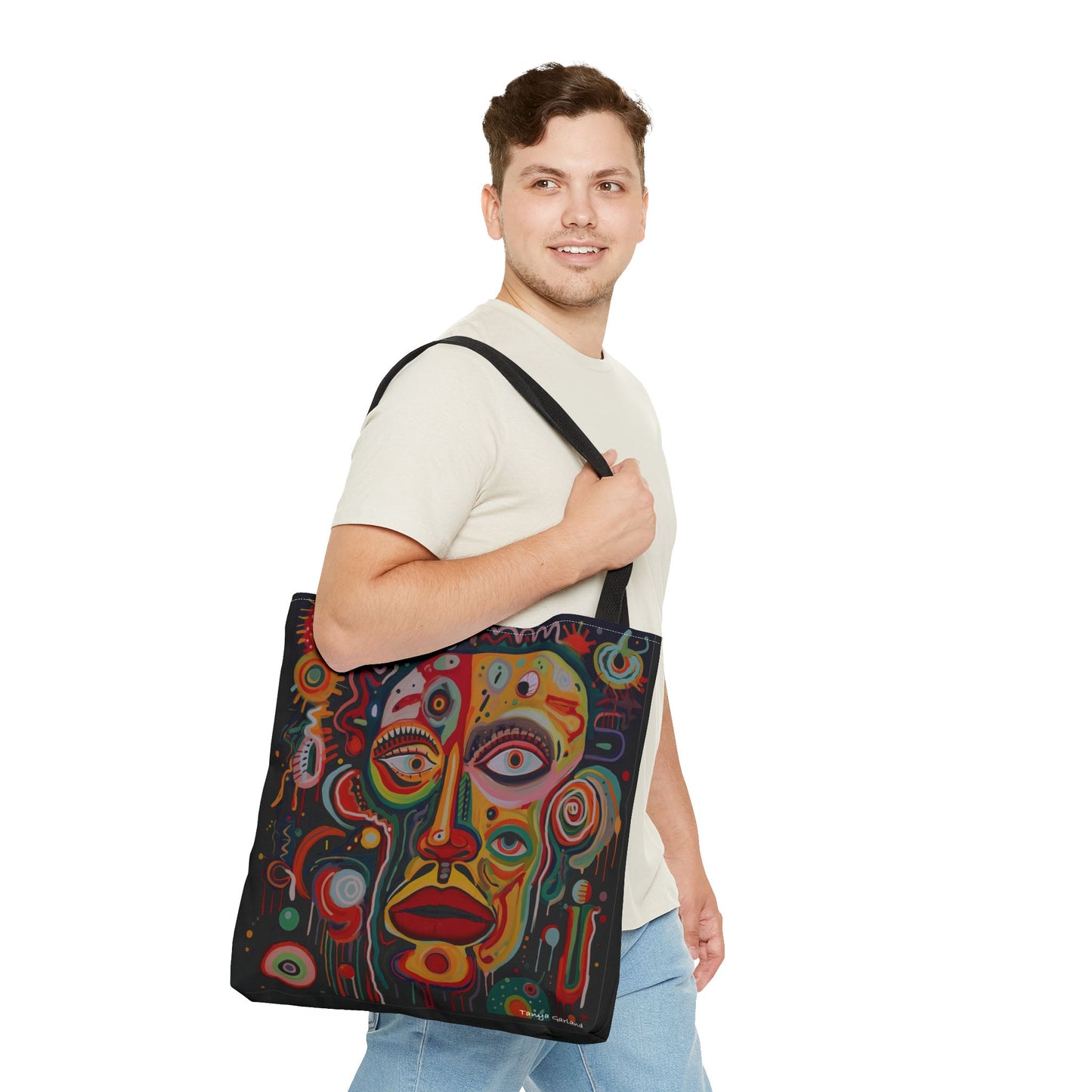 Creative Spirit Tote Bag (AOP)