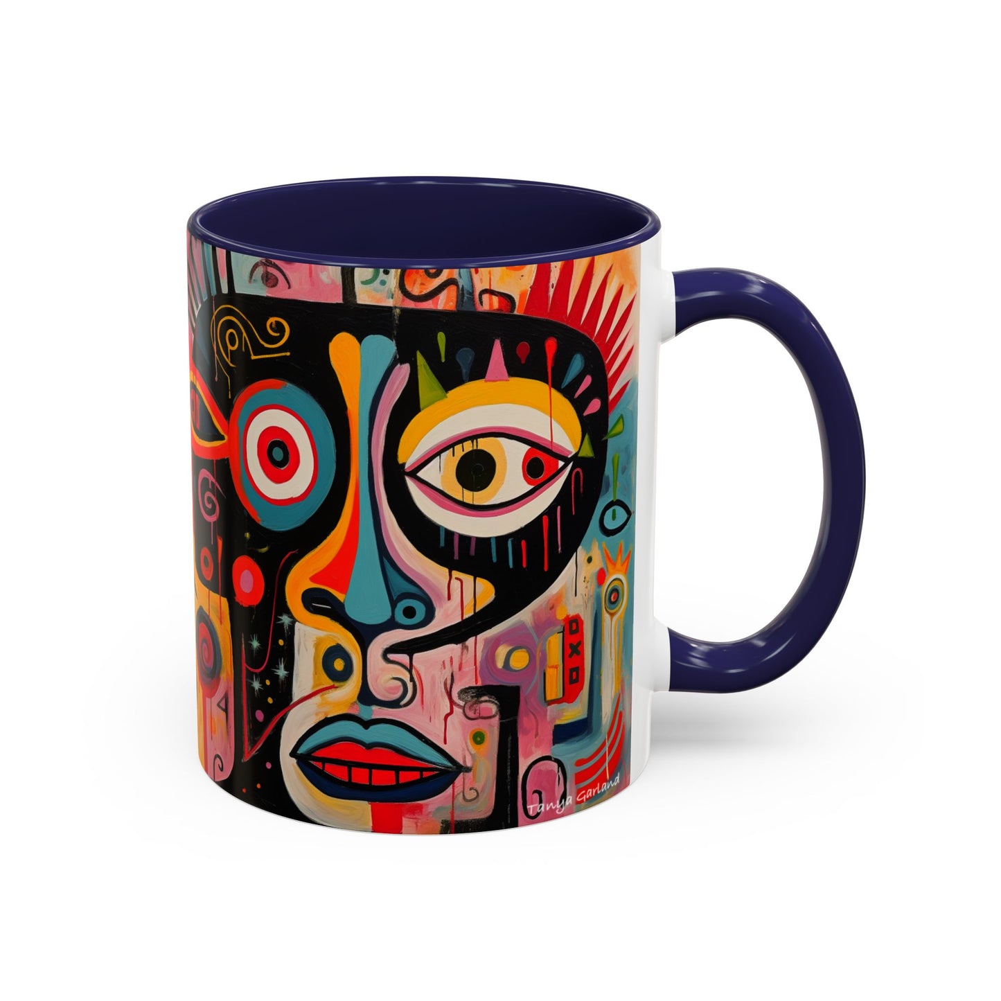 Abstract Dreams Accent Coffee Mug (11, 15oz) \