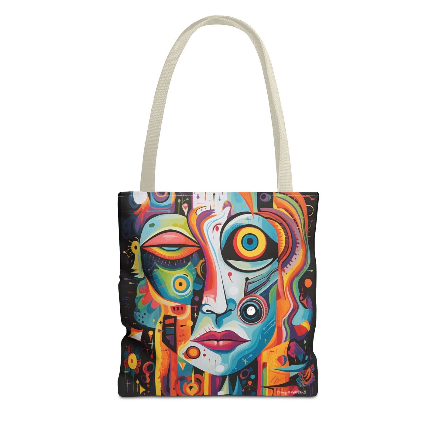 Creative Soul Tote Bag (AOP)