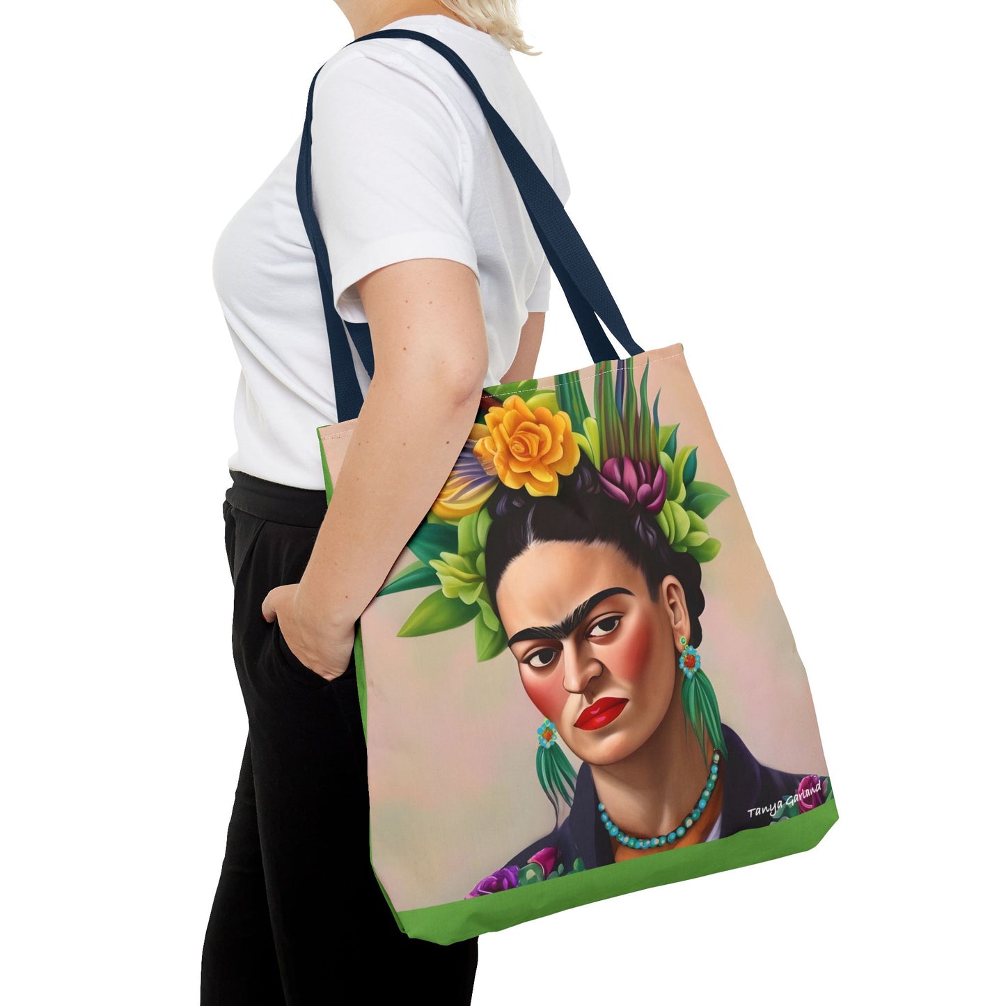 Viva La Frida Tote Bag (AOP)