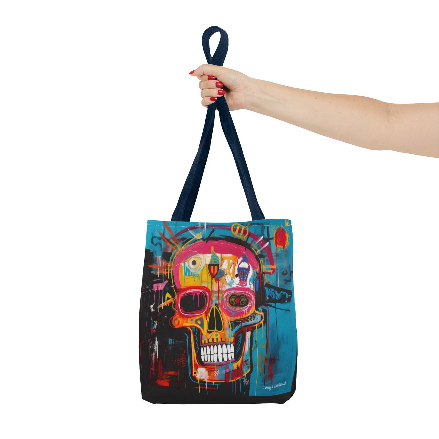 Skull Tote Bag