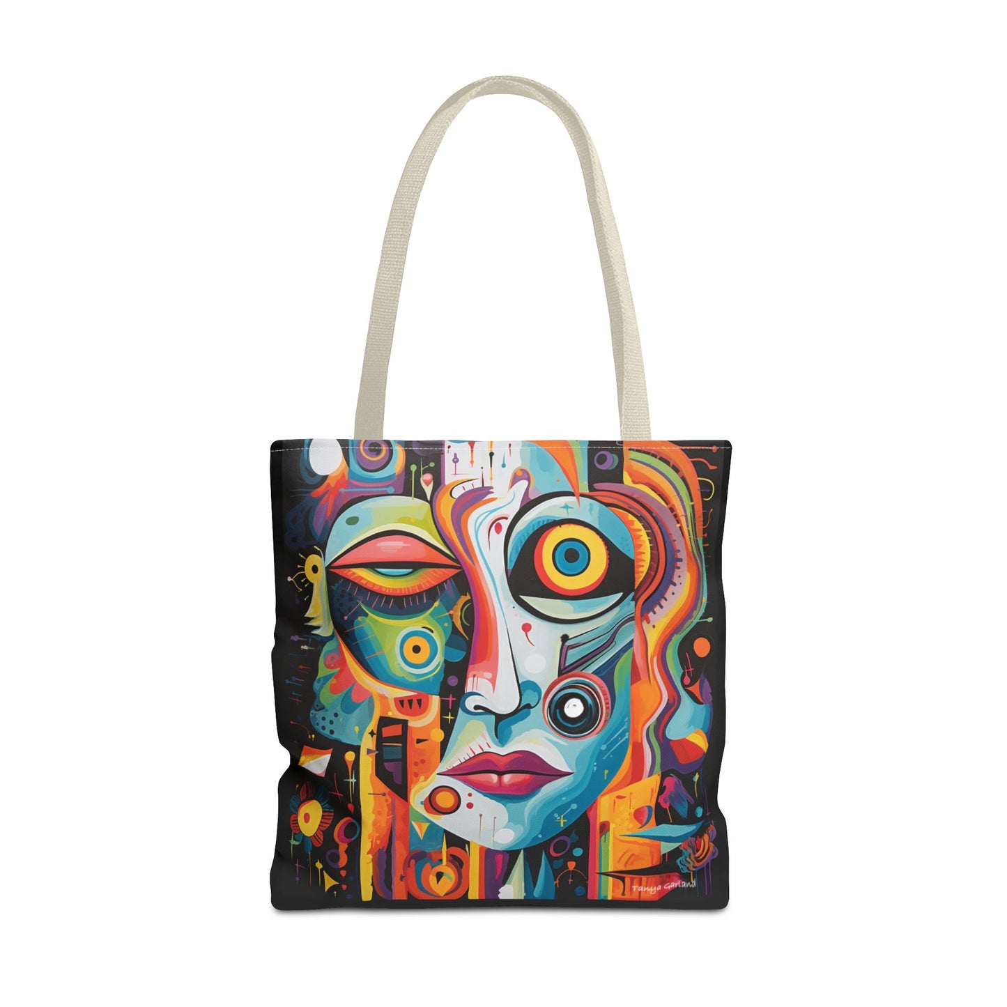 Creative Soul Tote Bag (AOP)