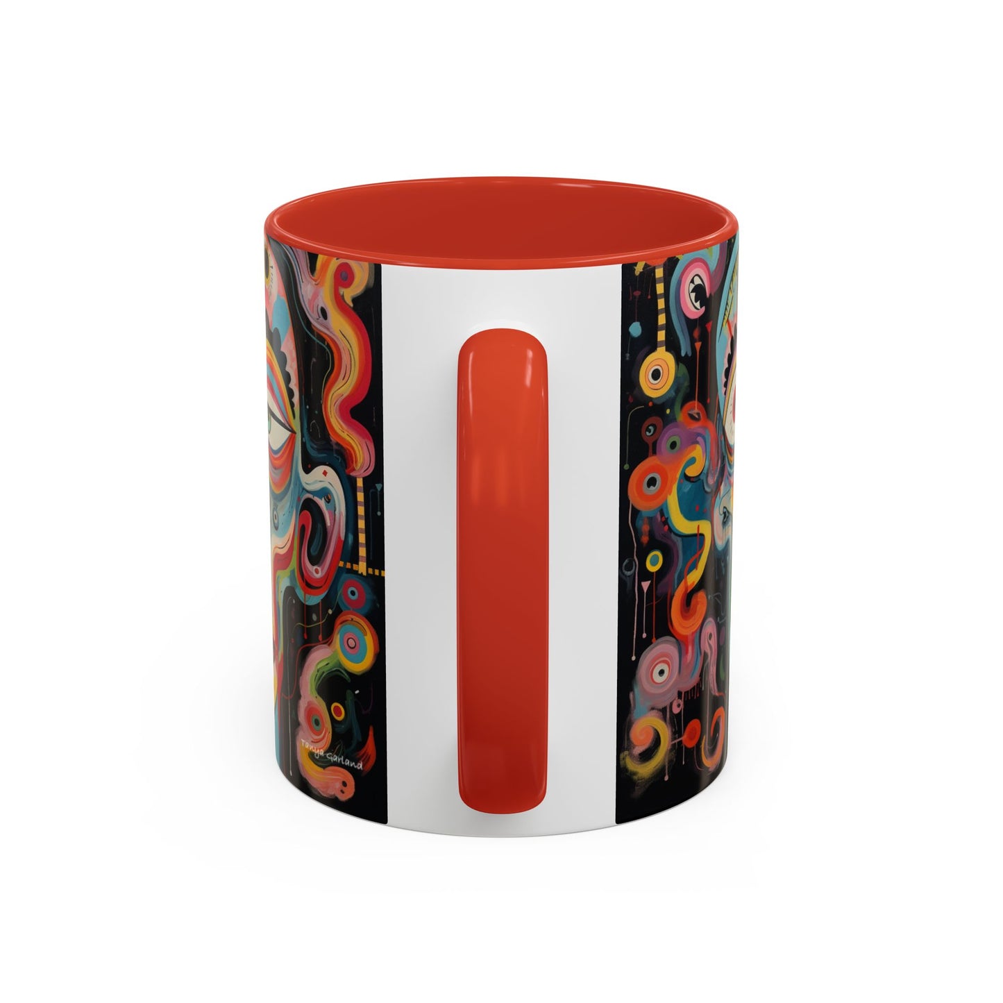 Surreal Visions Accent Coffee Mug (11, 15oz)