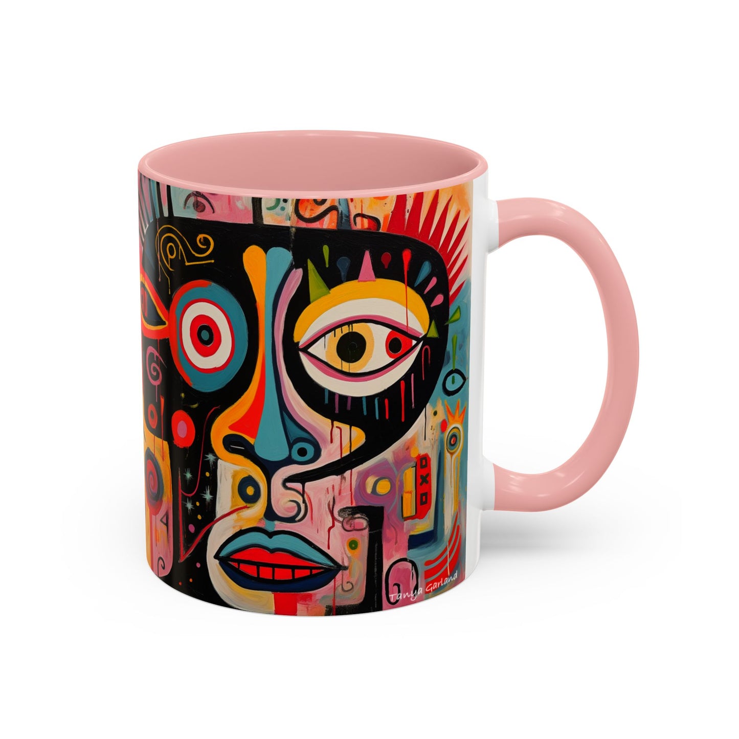 Abstract Dreams Accent Coffee Mug (11, 15oz) \