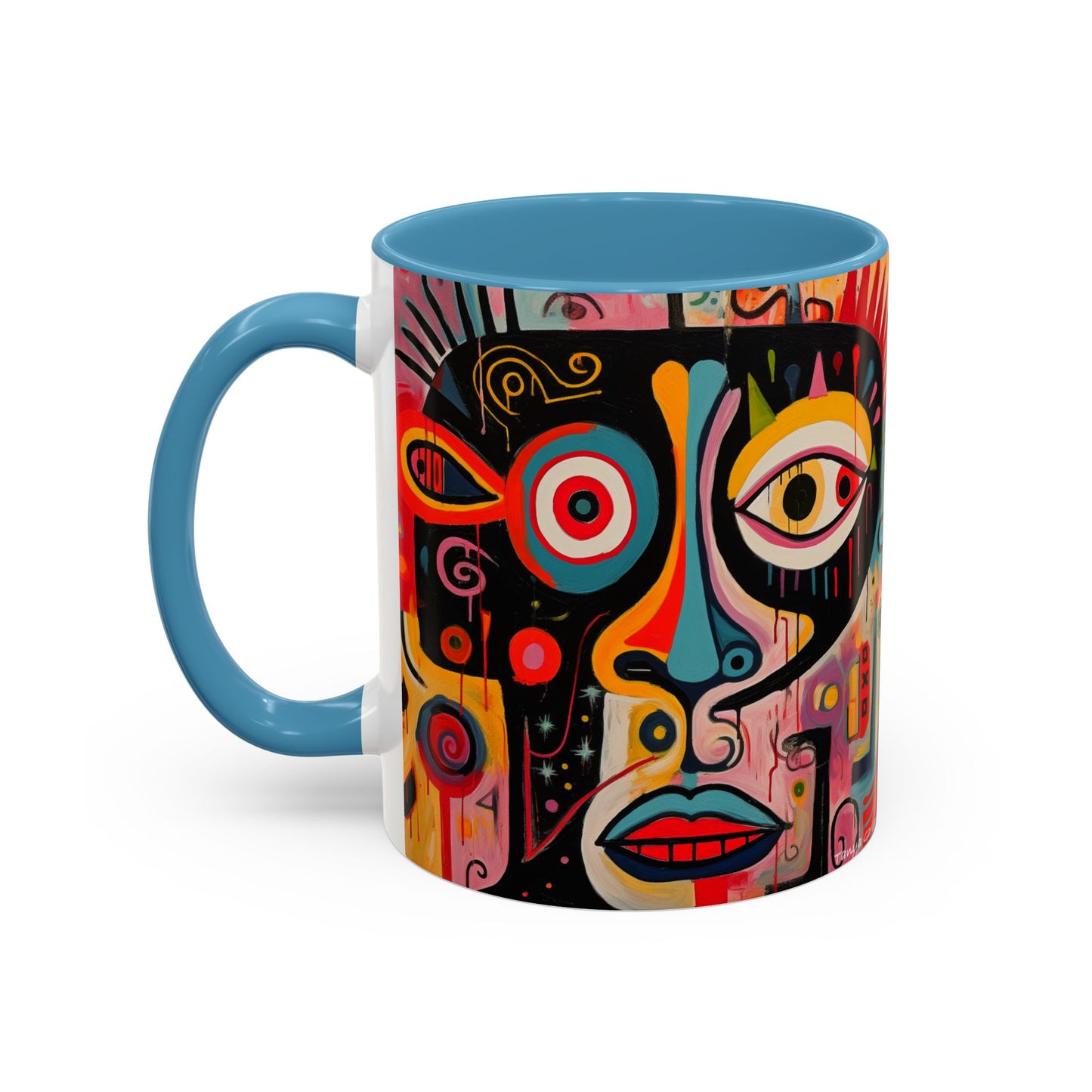 Abstract Dreams Accent Coffee Mug (11, 15oz) \