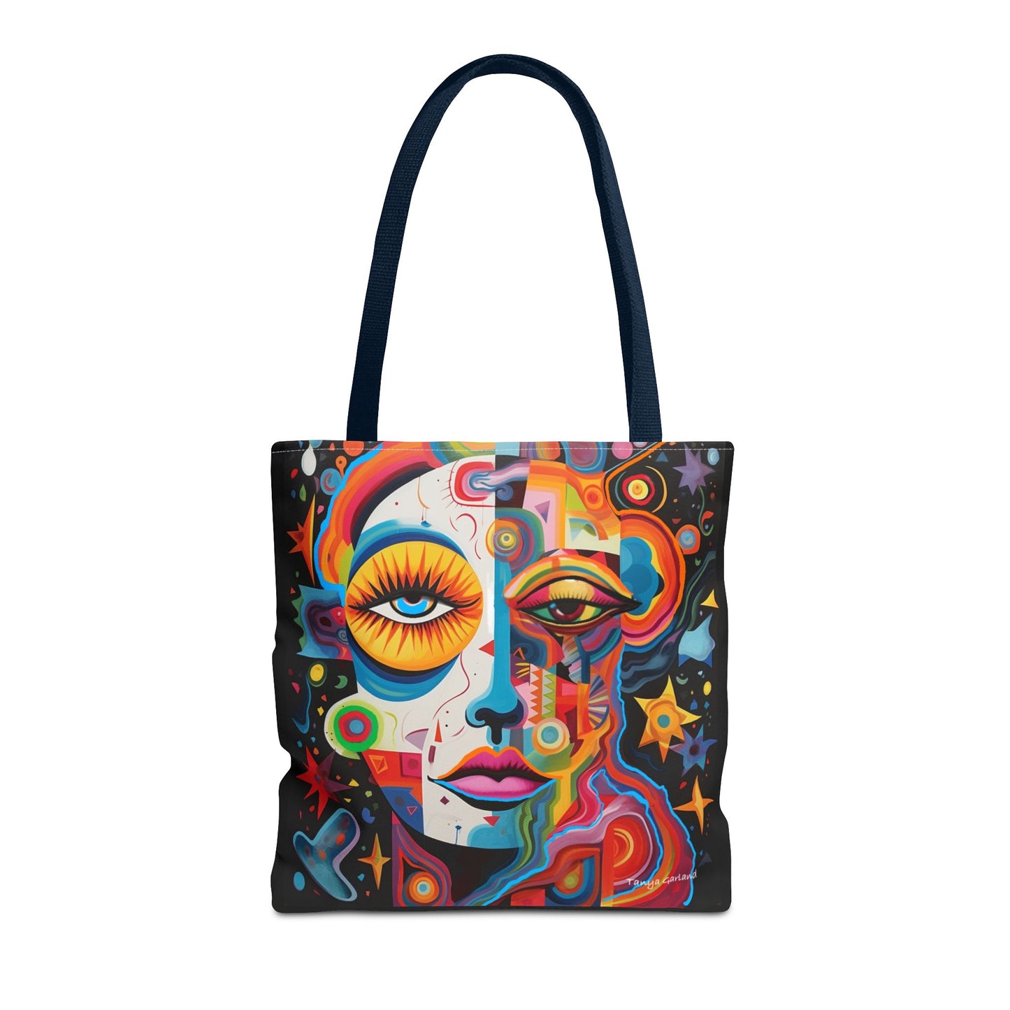 Artsy Lady Tote Bag (AOP)