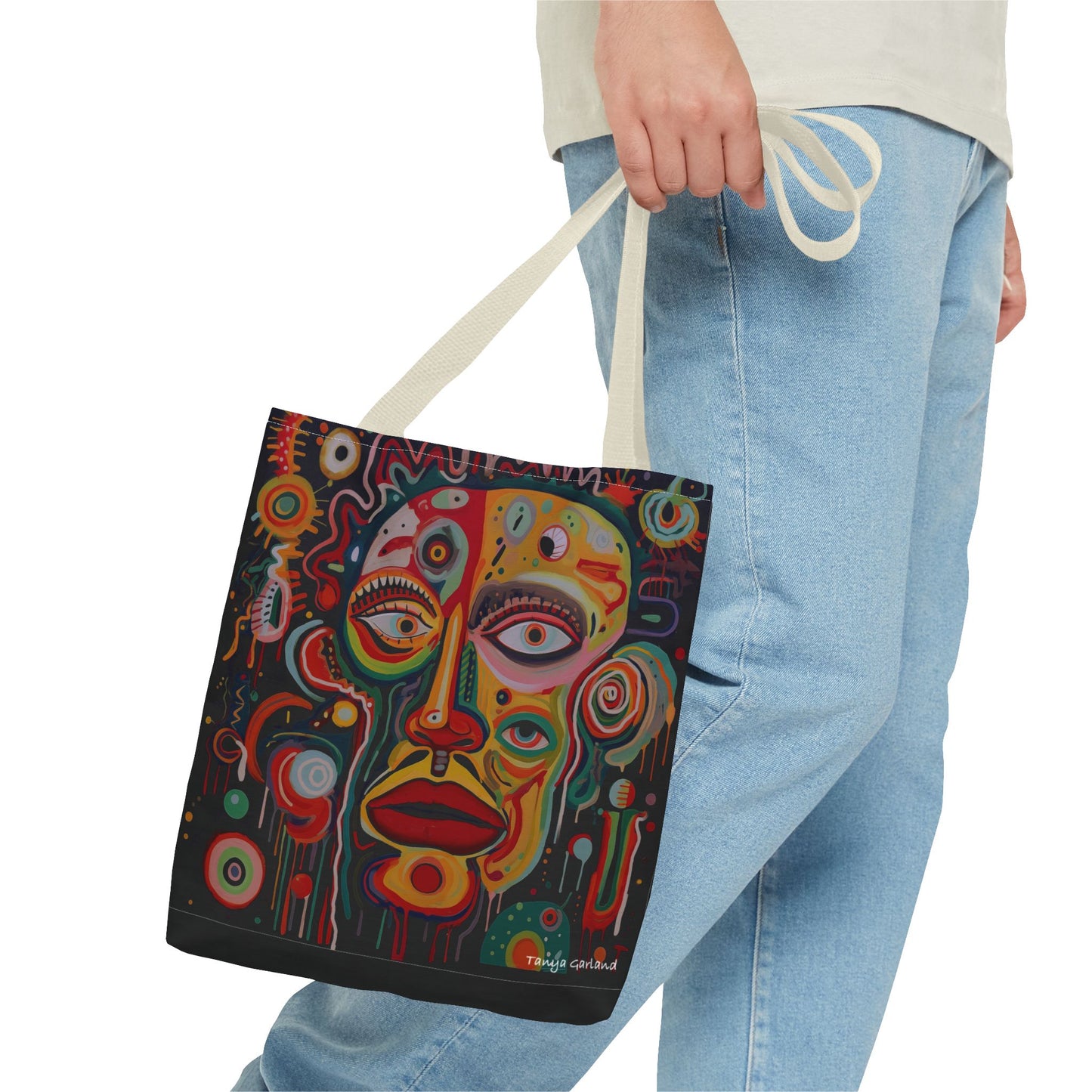 Creative Spirit Tote Bag (AOP)