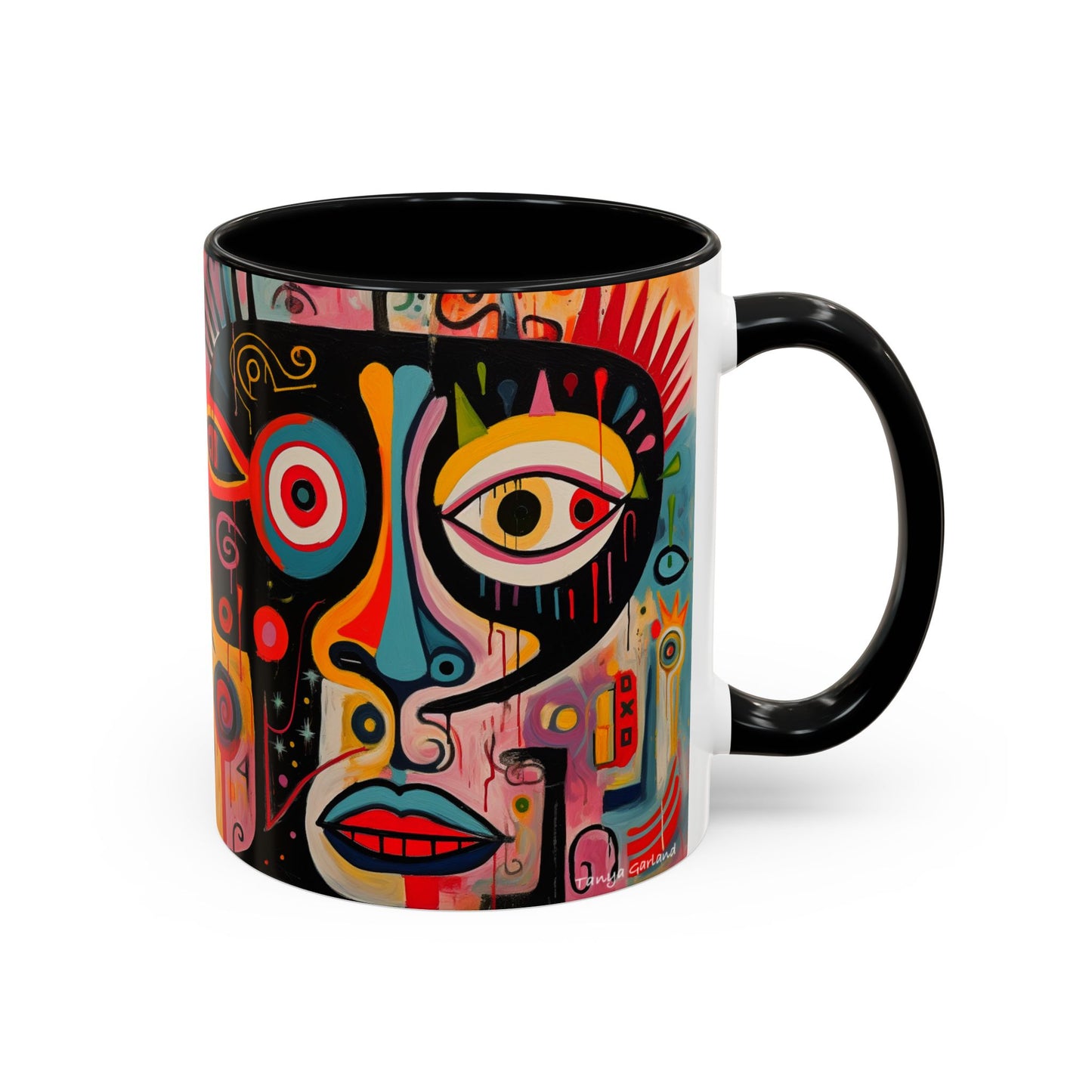 Abstract Dreams Accent Coffee Mug (11, 15oz) \