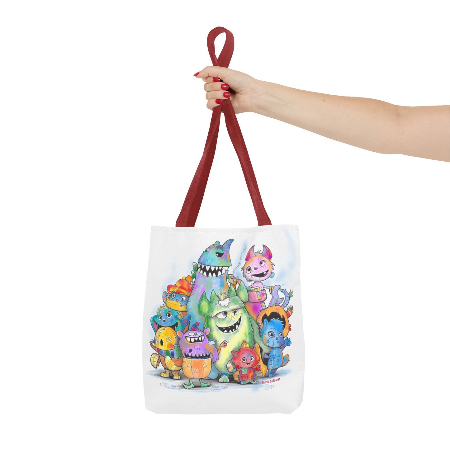 Little Monster's Tote Bag (AOP)