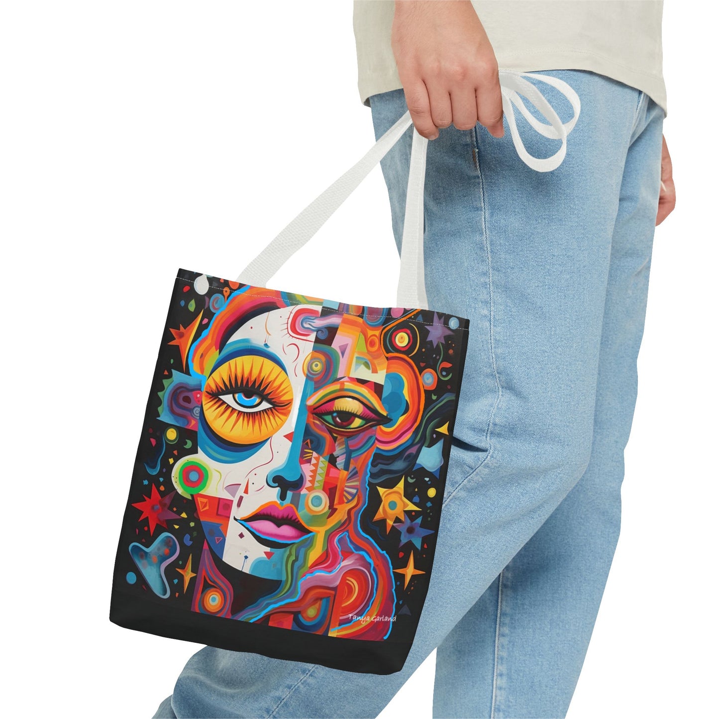 Artsy Lady Tote Bag (AOP)