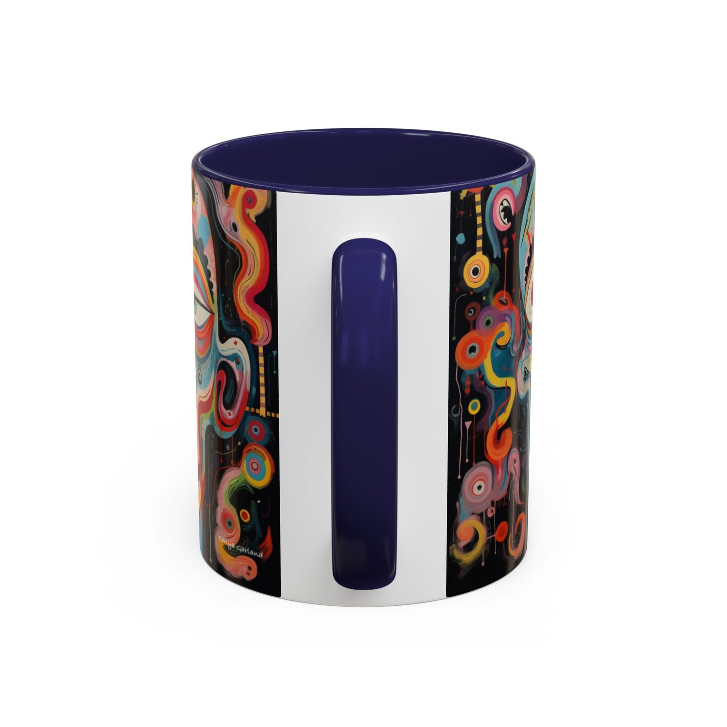 Surreal Visions Accent Coffee Mug (11, 15oz)