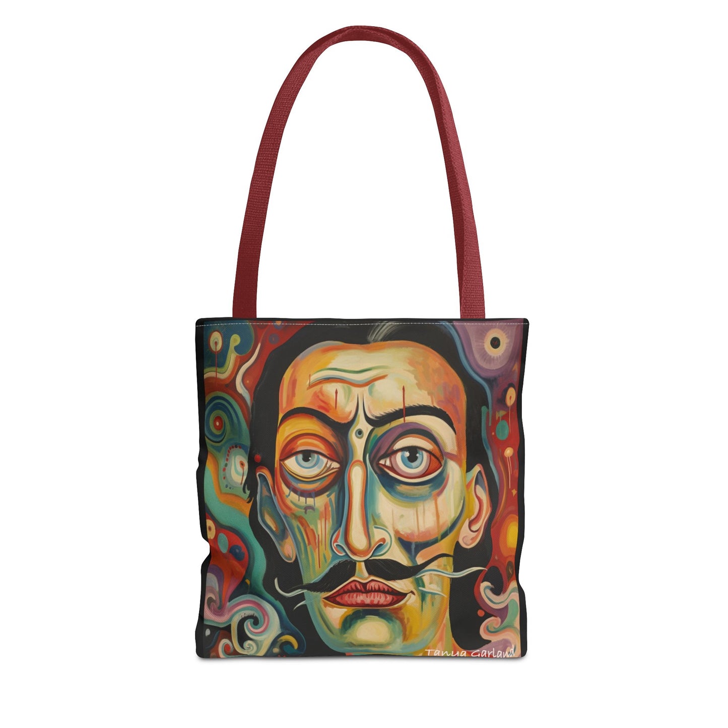 Salvador Dali Artsy Tote Bag