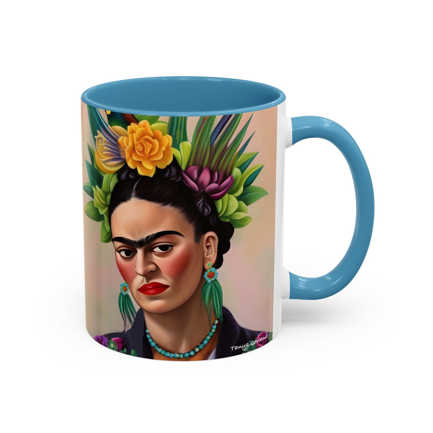 Viva La Frida! Accent Coffee Mug (11, 15oz)