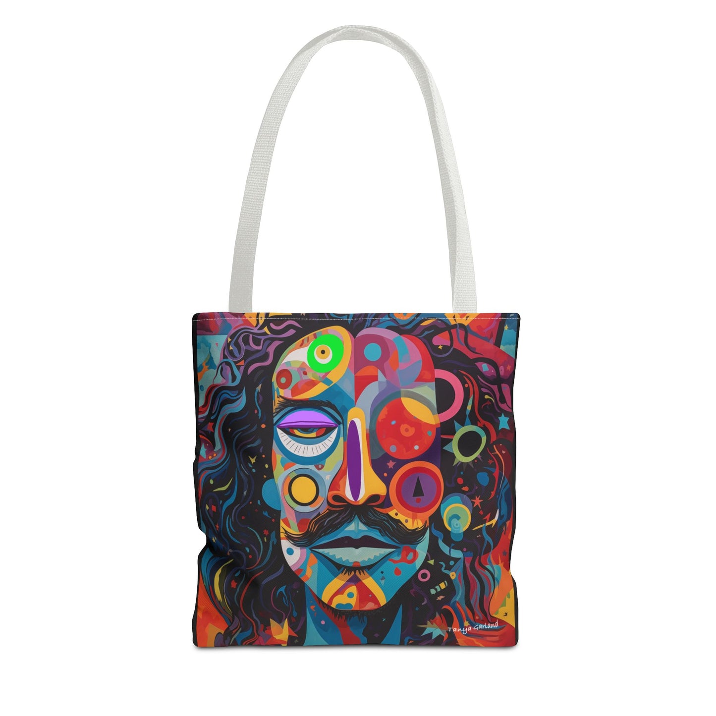 Artsy Dude Tote Bag (AOP)