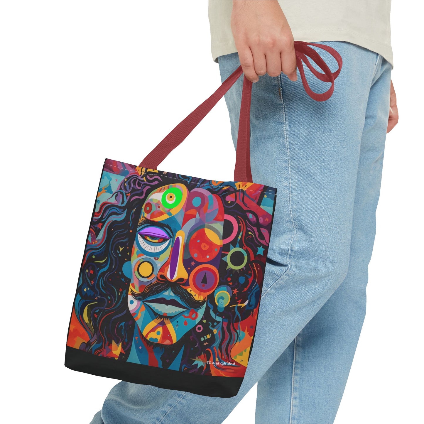 Artsy Dude Tote Bag (AOP)