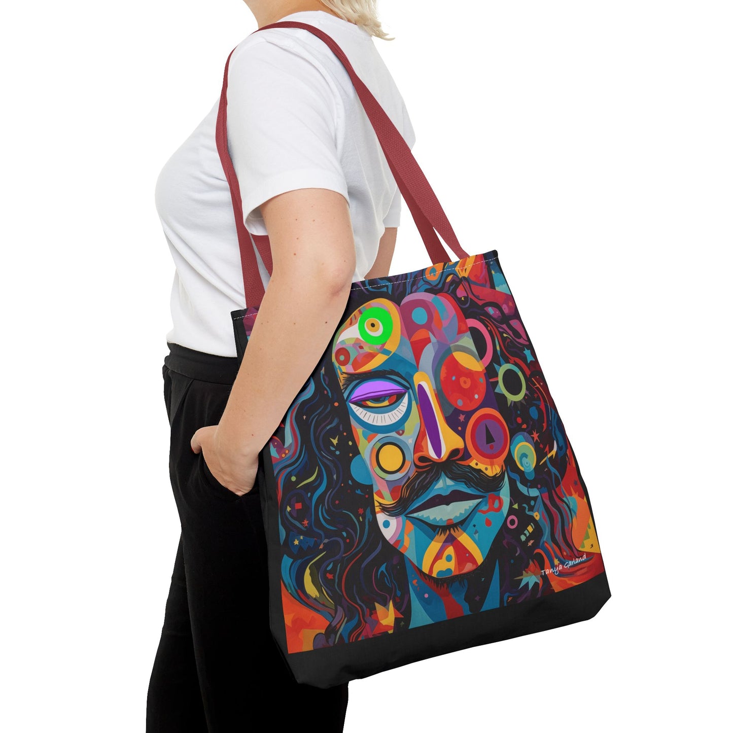 Artsy Dude Tote Bag (AOP)