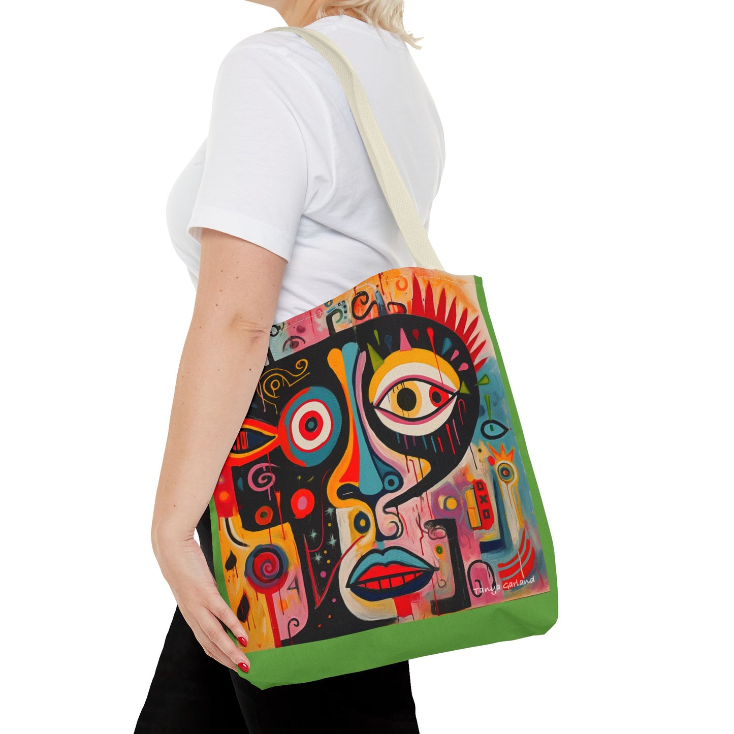 ' Abstract dreams Tote Bag (AOP)