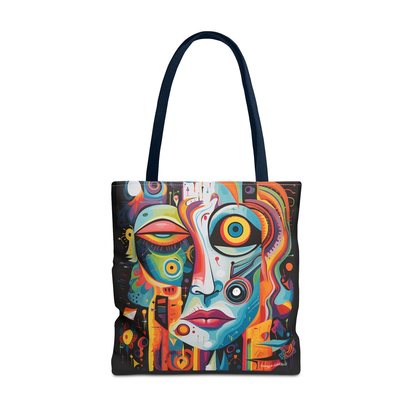 Creative Soul Tote Bag (AOP)