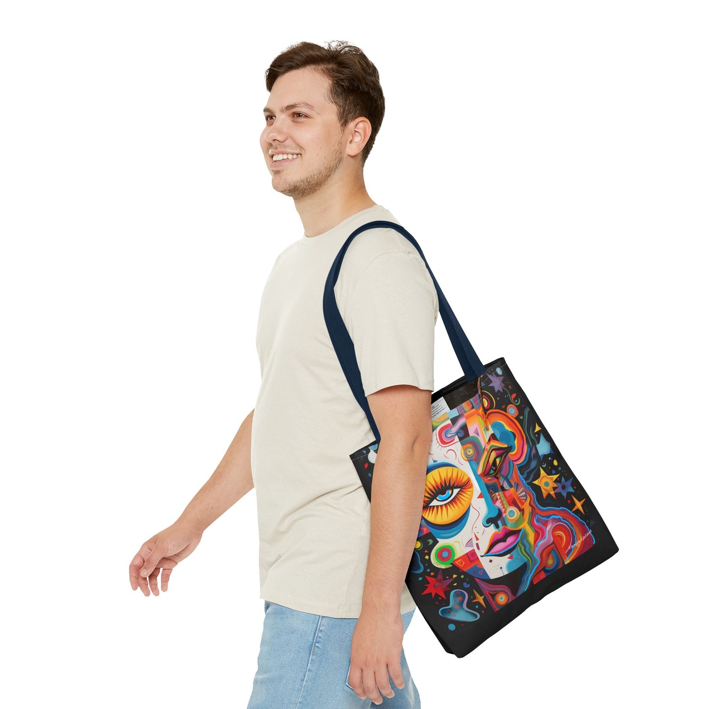 Artsy Lady Tote Bag (AOP)