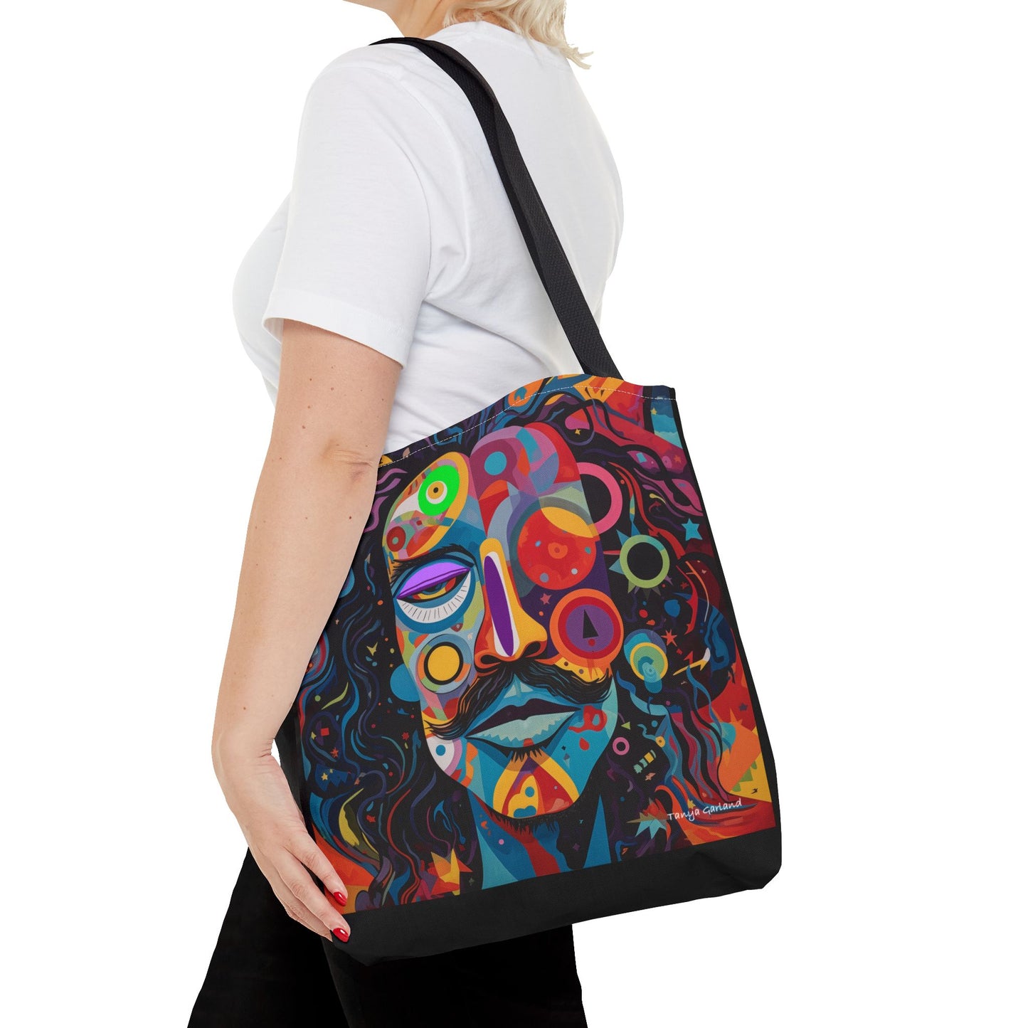 Artsy Dude Tote Bag (AOP)