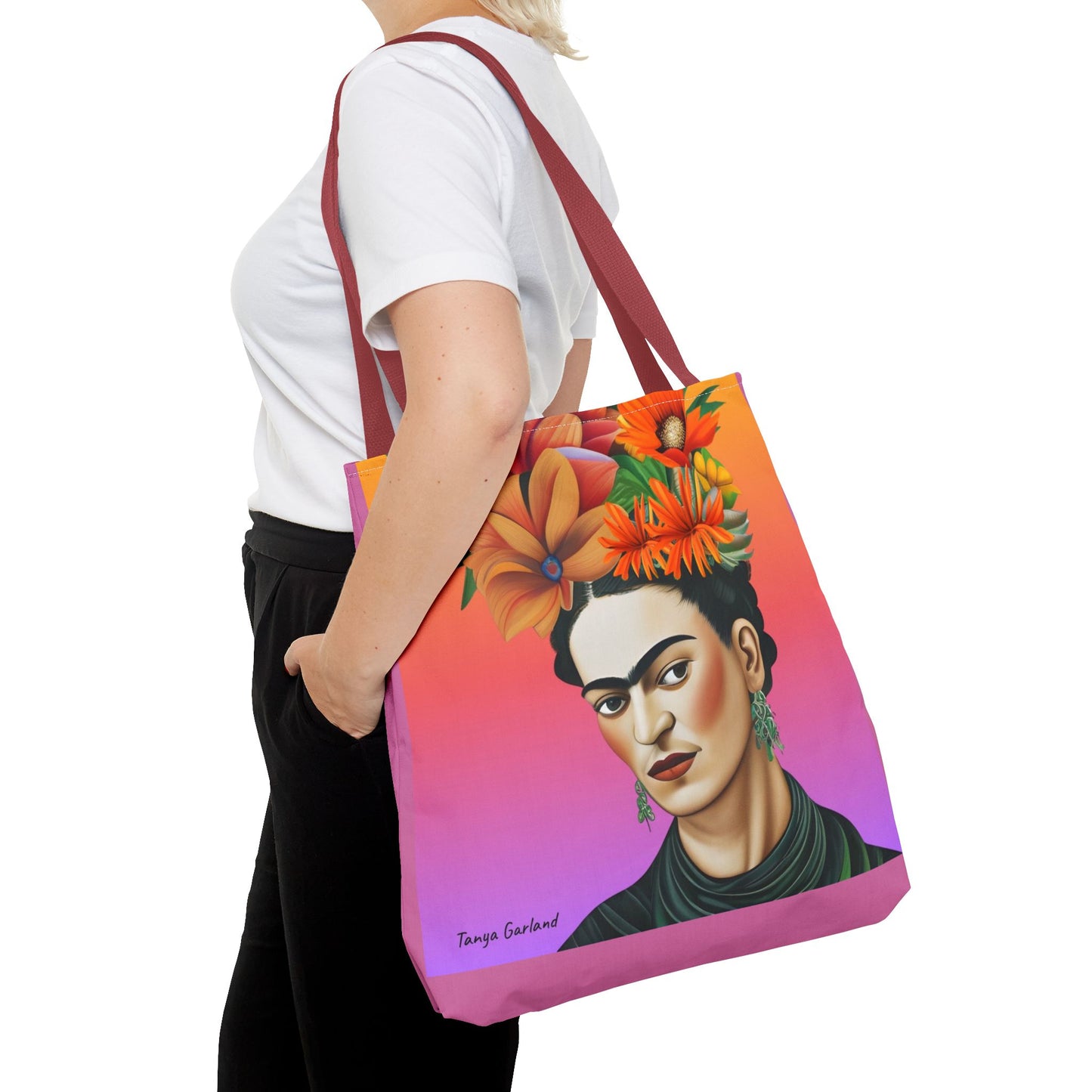 Frida Tote Bag (AOP)