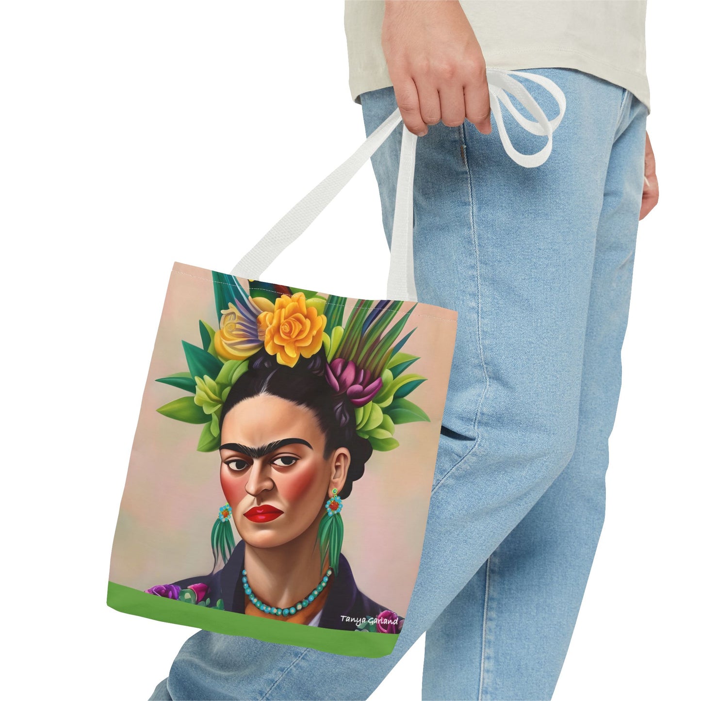 Viva La Frida Tote Bag (AOP)