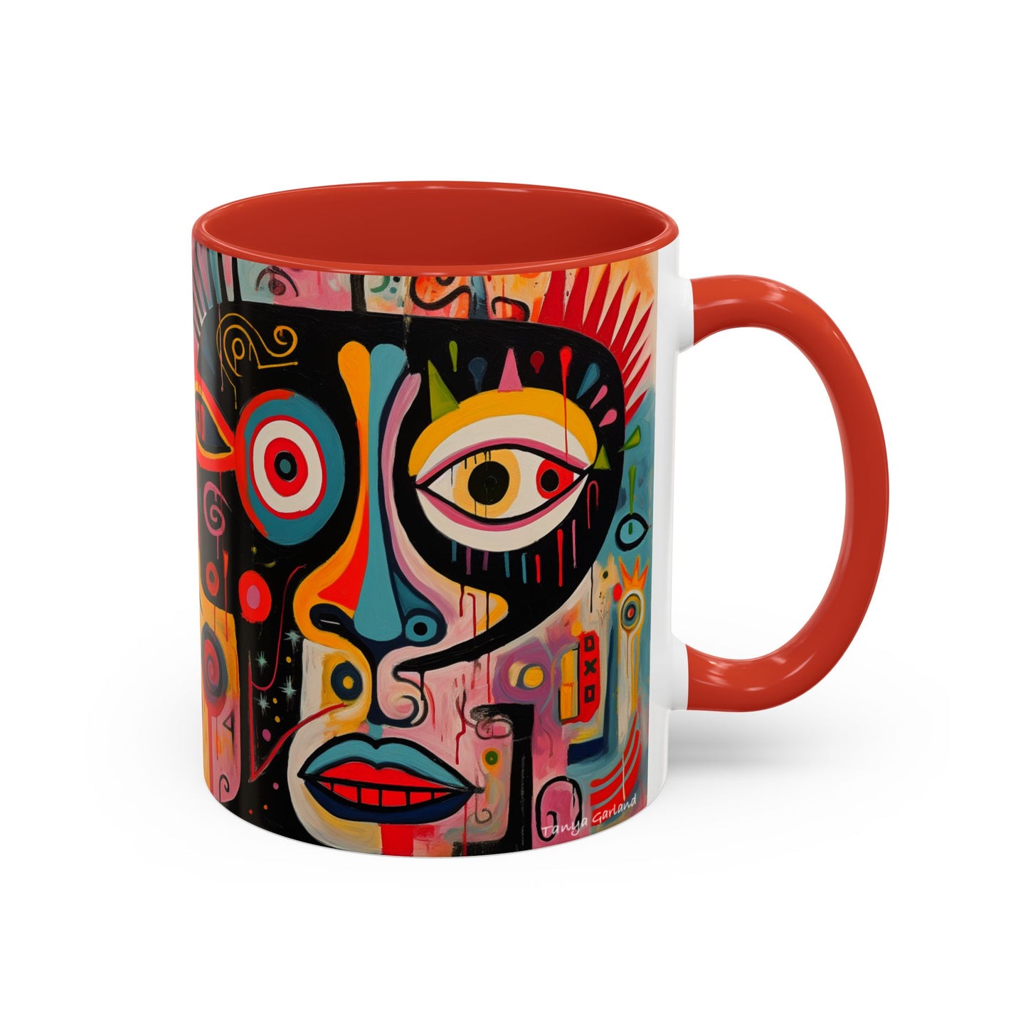 Abstract Dreams Accent Coffee Mug (11, 15oz) \