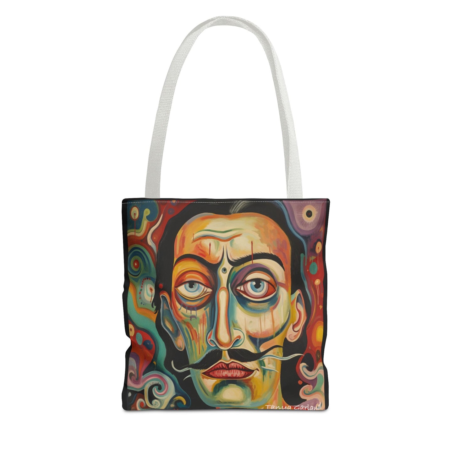 Salvador Dali Artsy Tote Bag