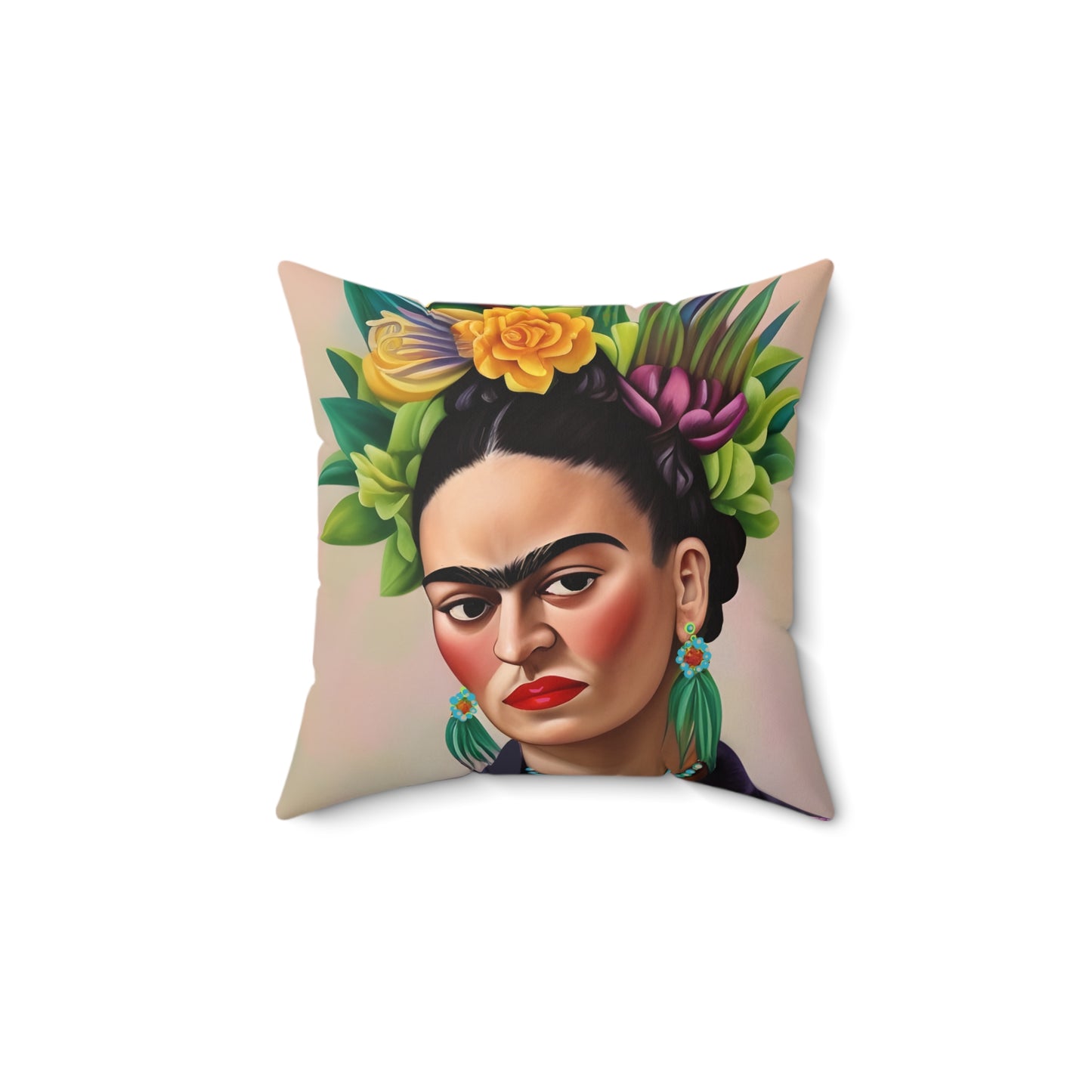 Viva La Frida Square Pillow